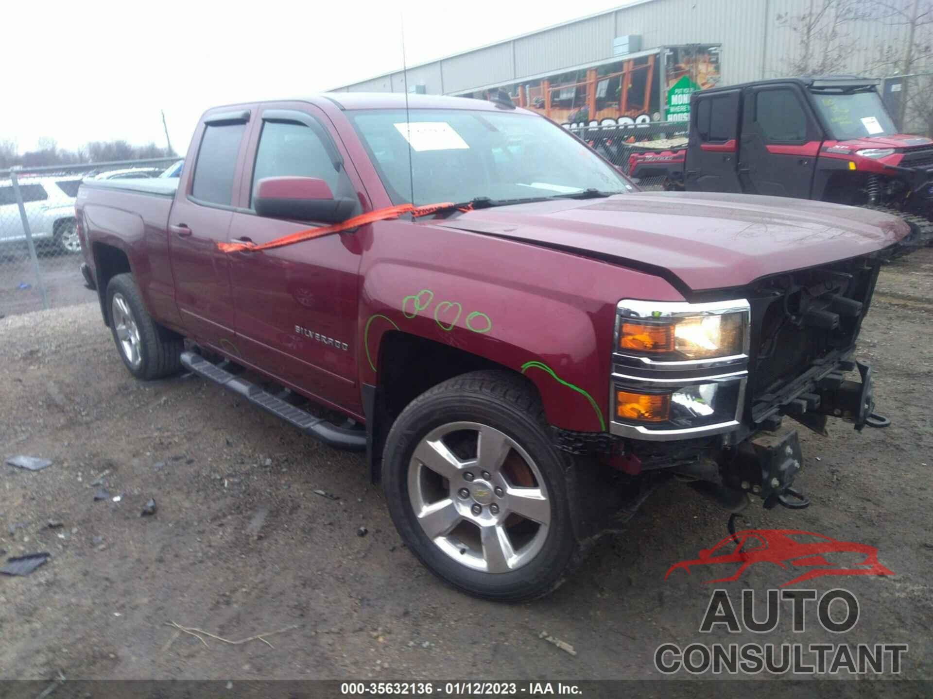 CHEVROLET SILVERADO 1500 2015 - 1GCVKREC5FZ279120