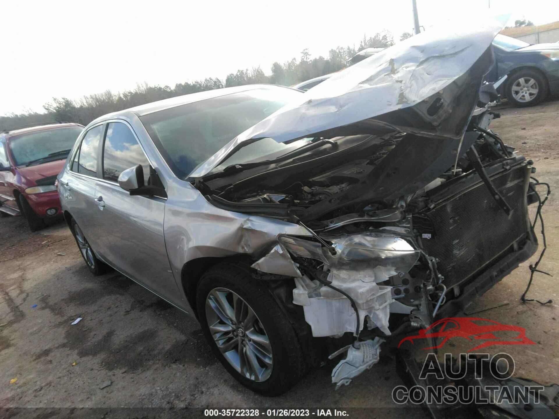 TOYOTA CAMRY 2017 - 4T1BF1FK6HU792323