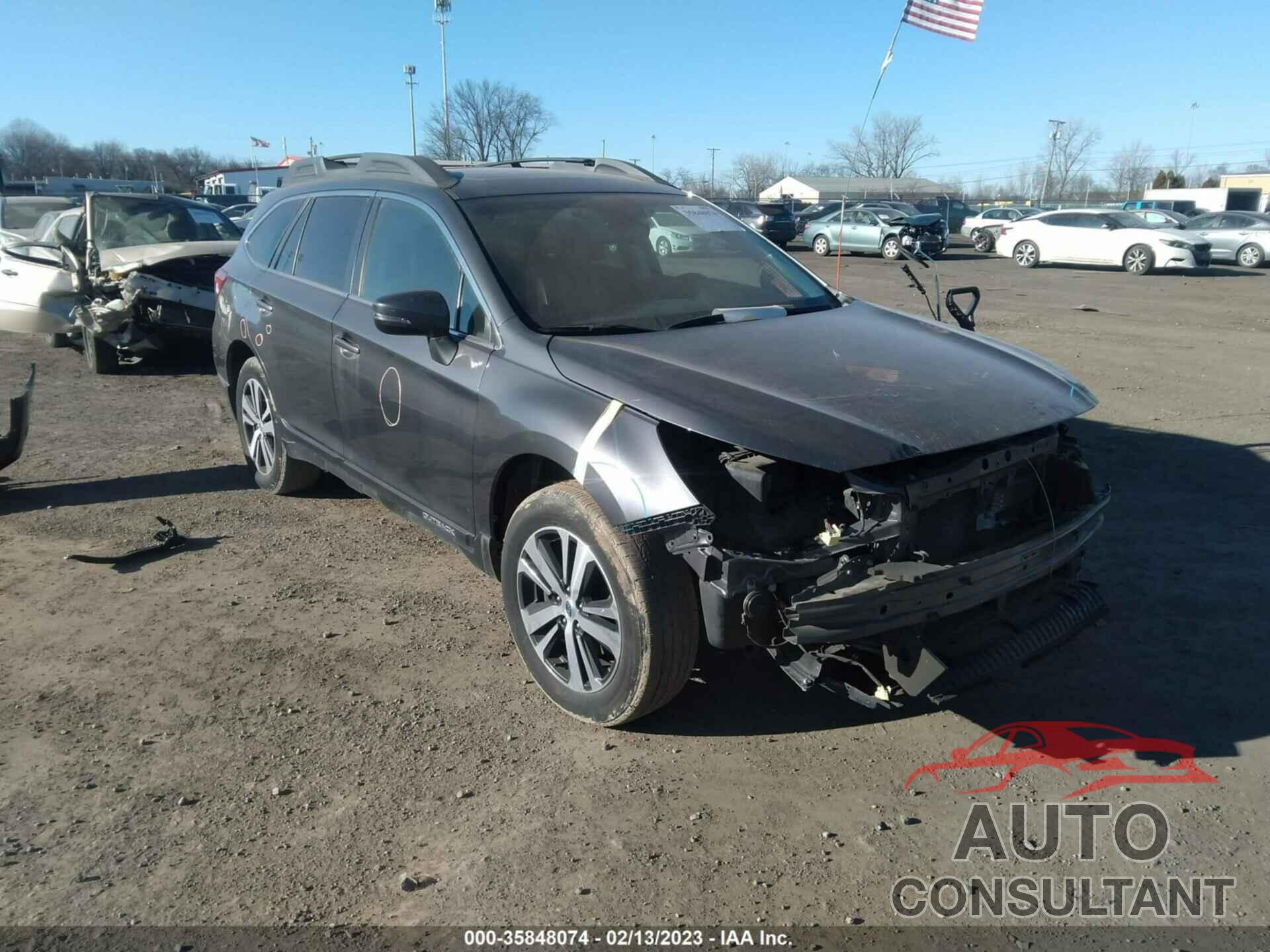 SUBARU OUTBACK 2018 - 4S4BSANC0J3273012