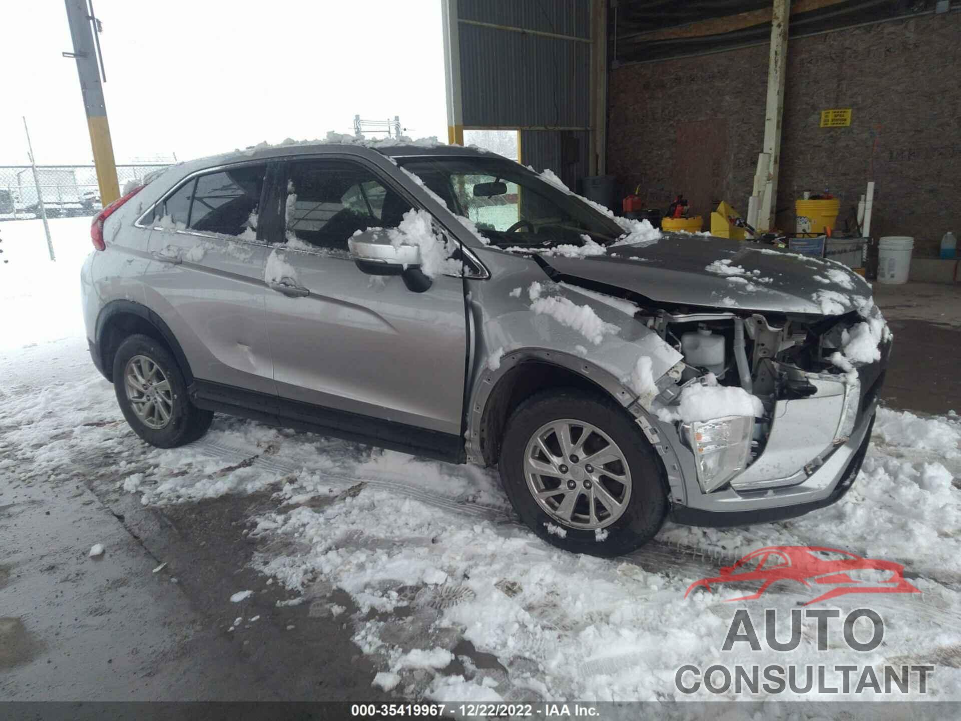 MITSUBISHI ECLIPSE CROSS 2018 - JA4AT3AA4JZ039928