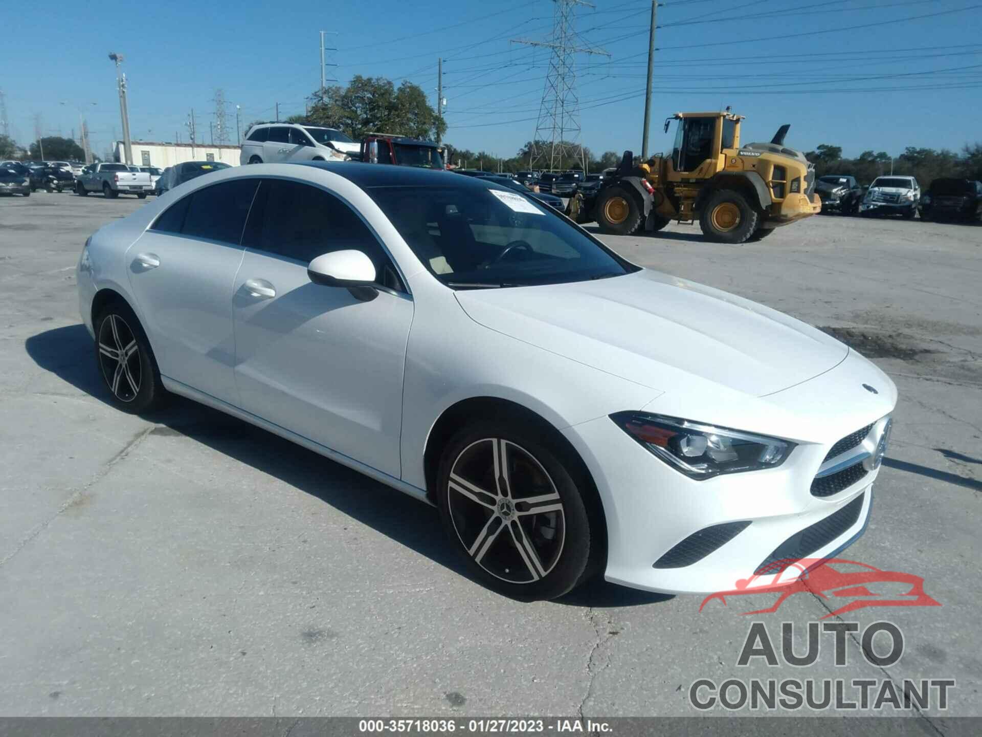 MERCEDES-BENZ CLA 2020 - W1K5J4GB7LN089550