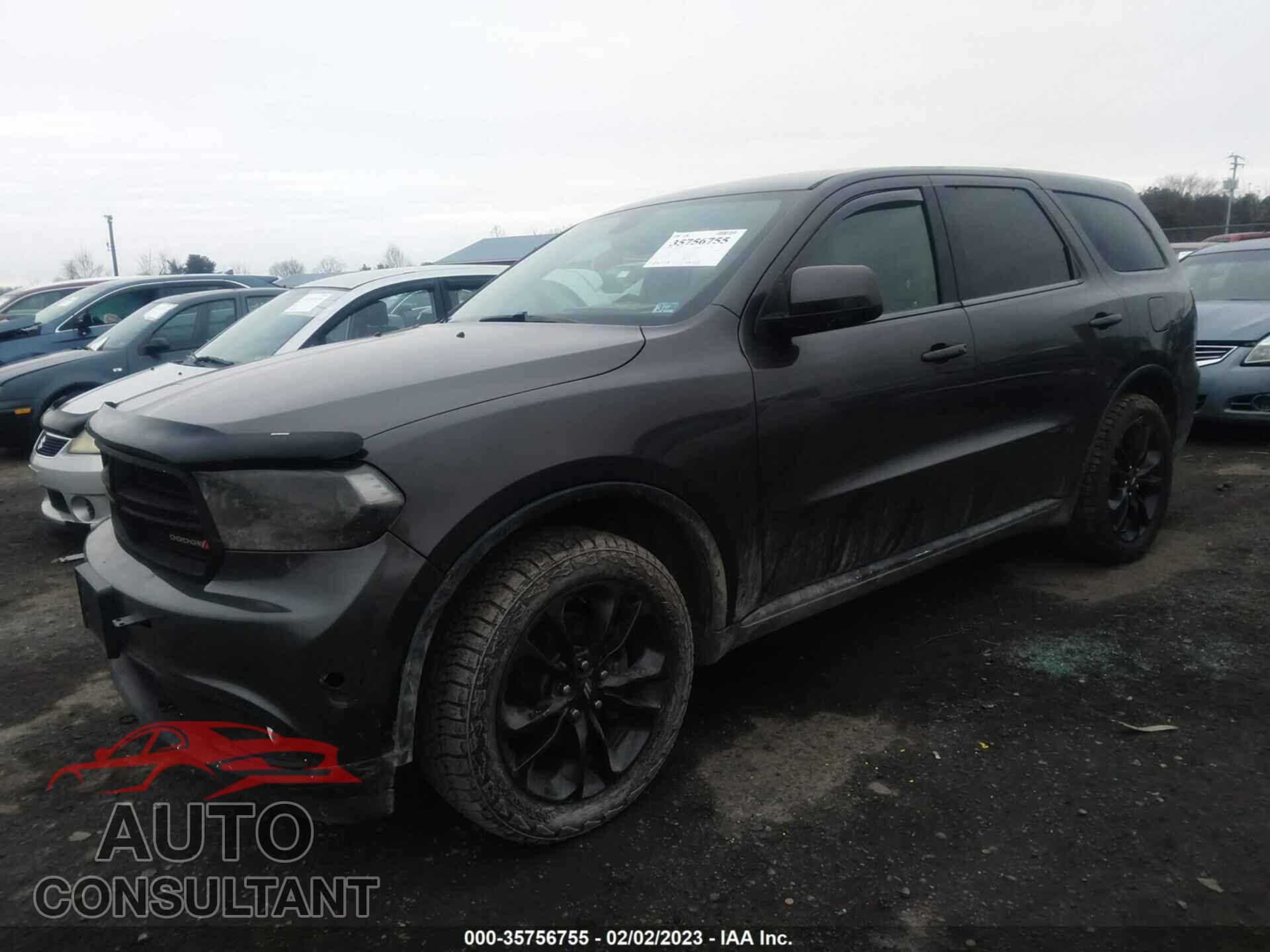DODGE DURANGO 2018 - 1C4RDJAG0JC282833