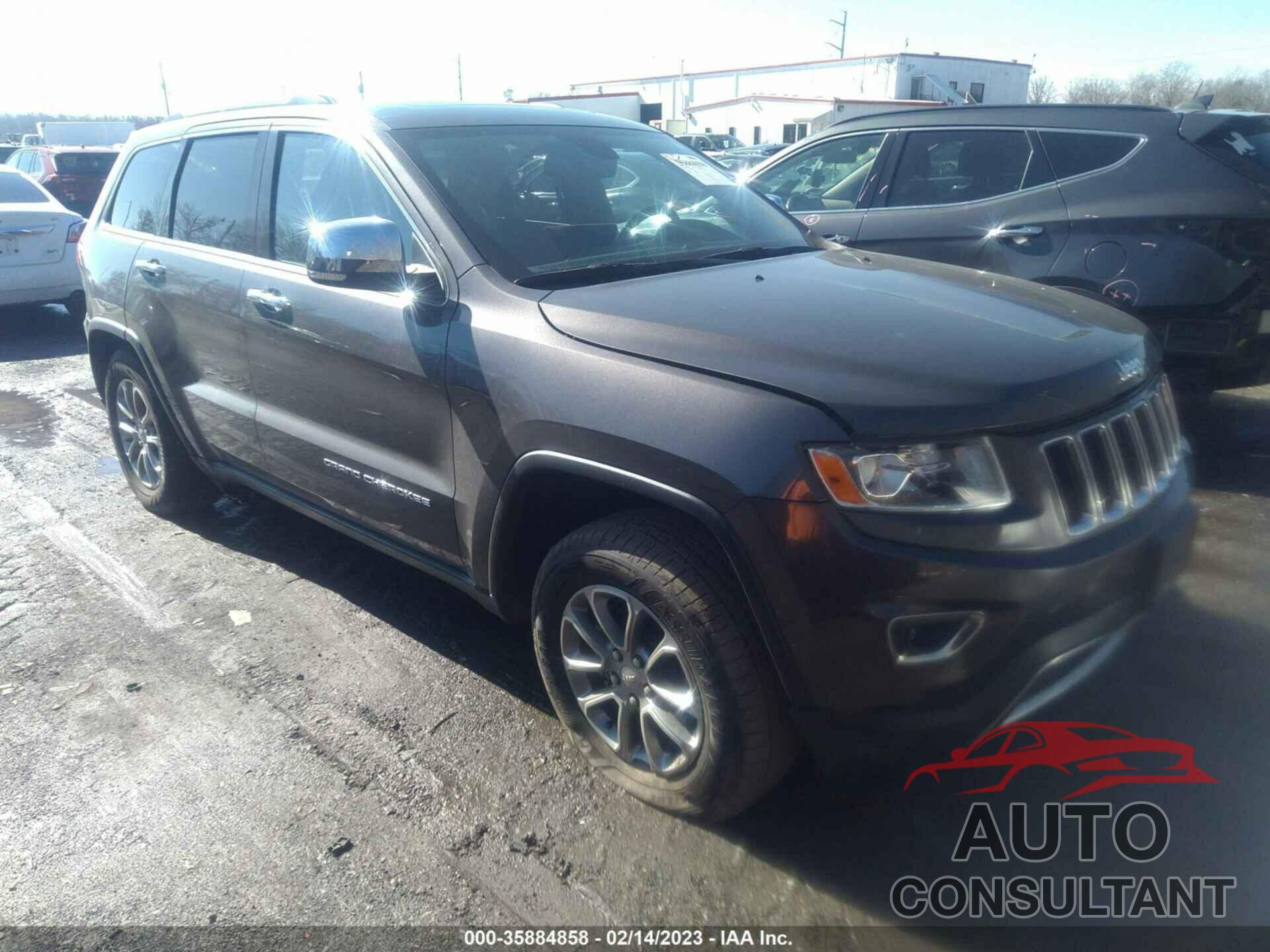 JEEP GRAND CHEROKEE 2016 - 1C4RJFBG3GC421771