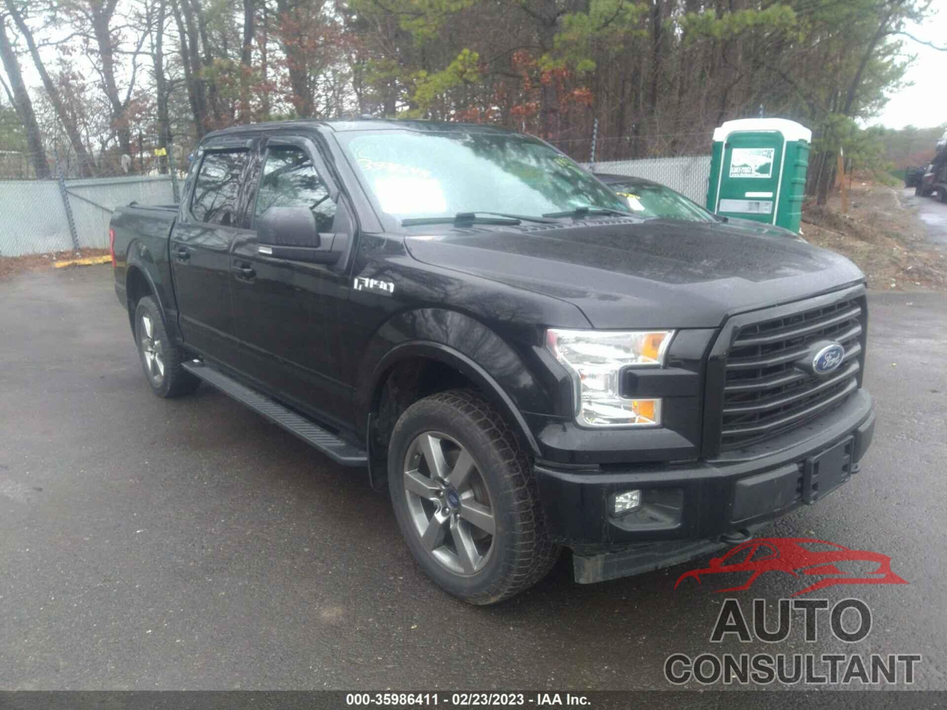 FORD F-150 2017 - 1FTEW1EF4HFA30277