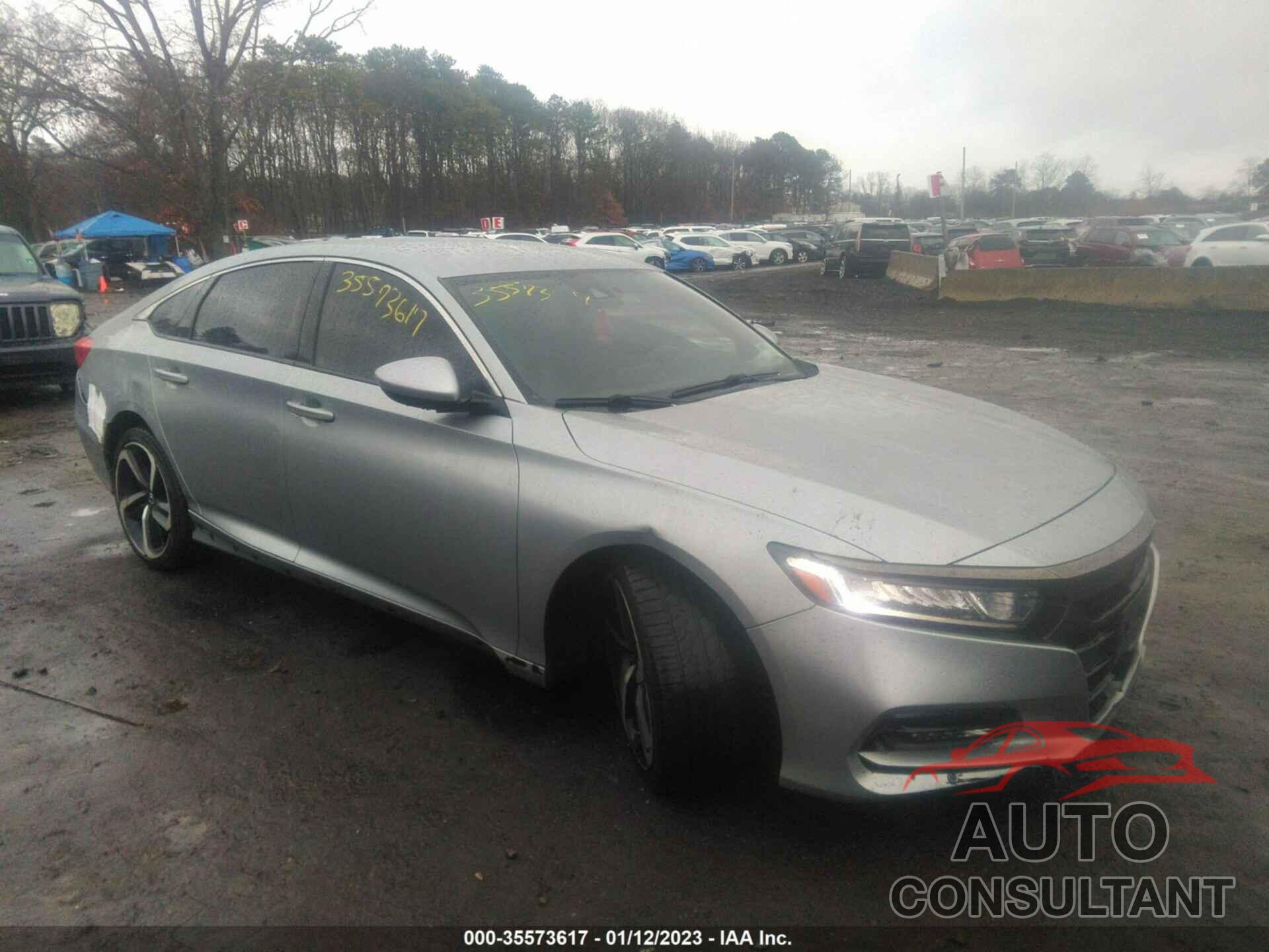 HONDA ACCORD SEDAN 2018 - 1HGCV1F35JA042859