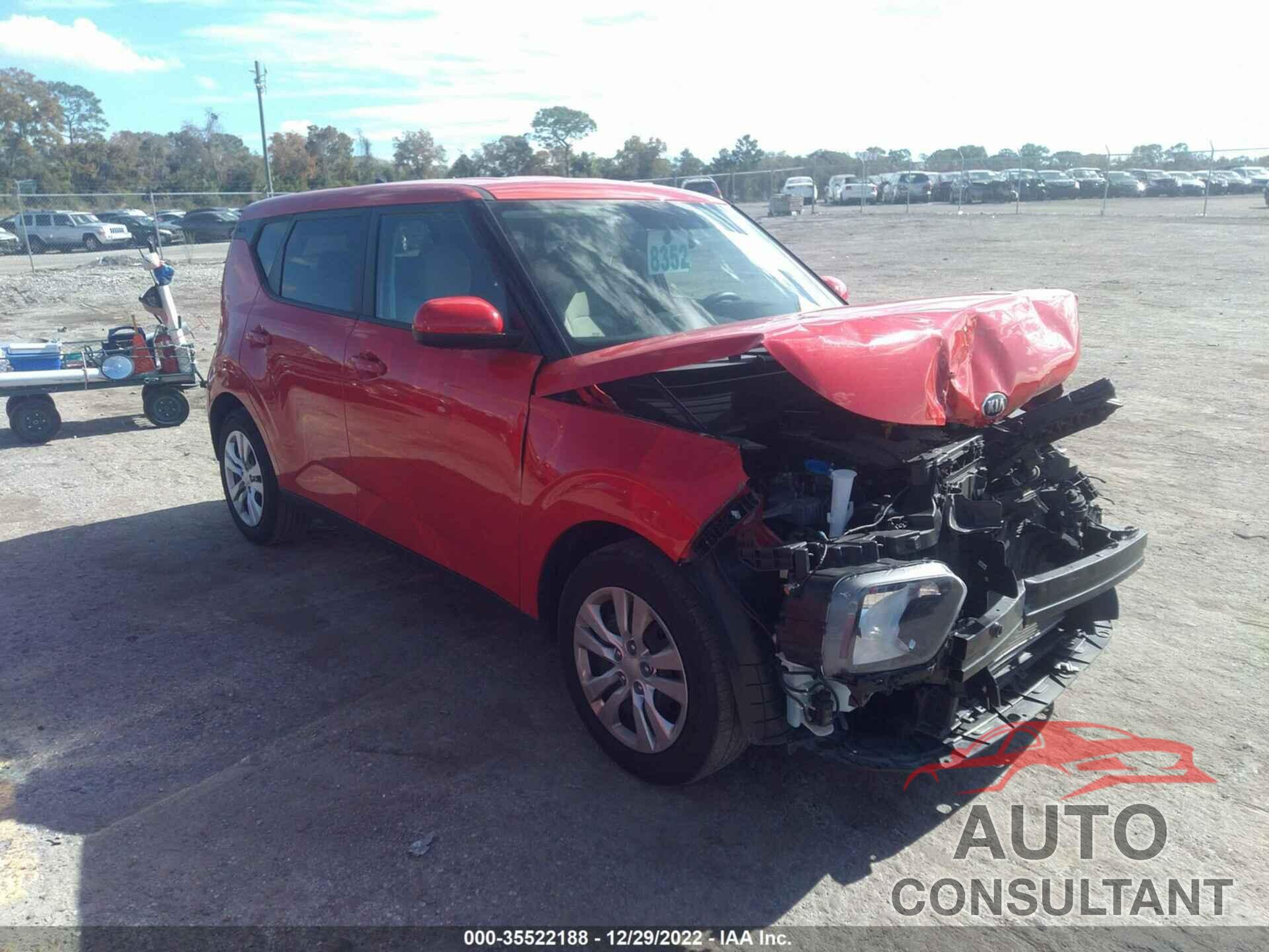 KIA SOUL 2020 - KNDJ23AU6L7023067