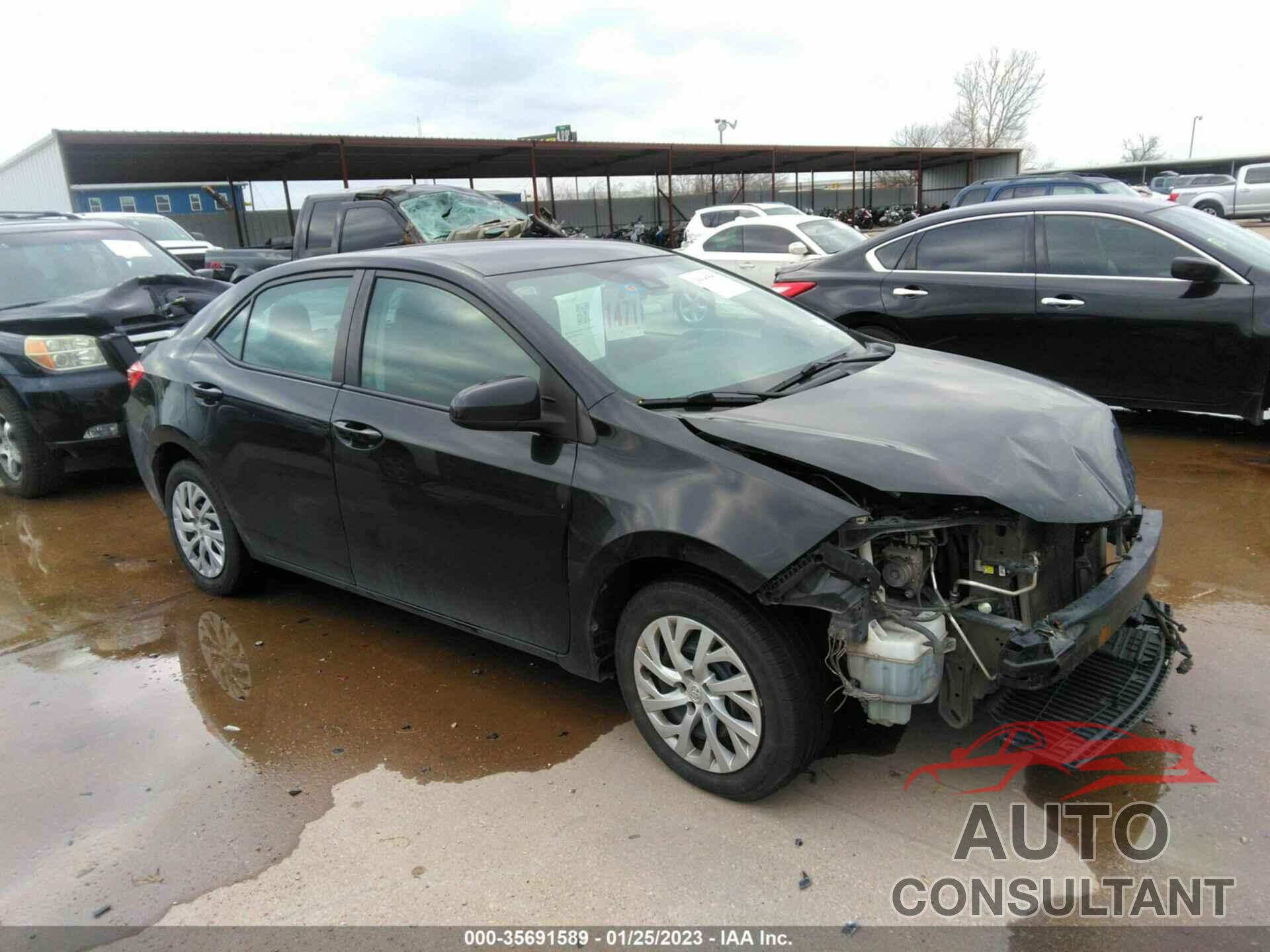 TOYOTA COROLLA 2017 - 5YFBURHE7HP627779