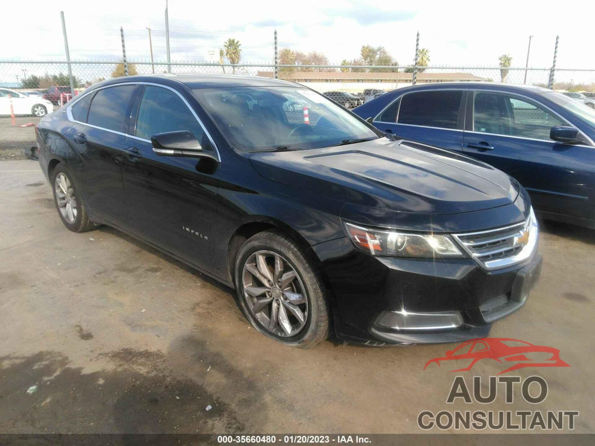 CHEVROLET IMPALA 2016 - 2G1115S37G9124328