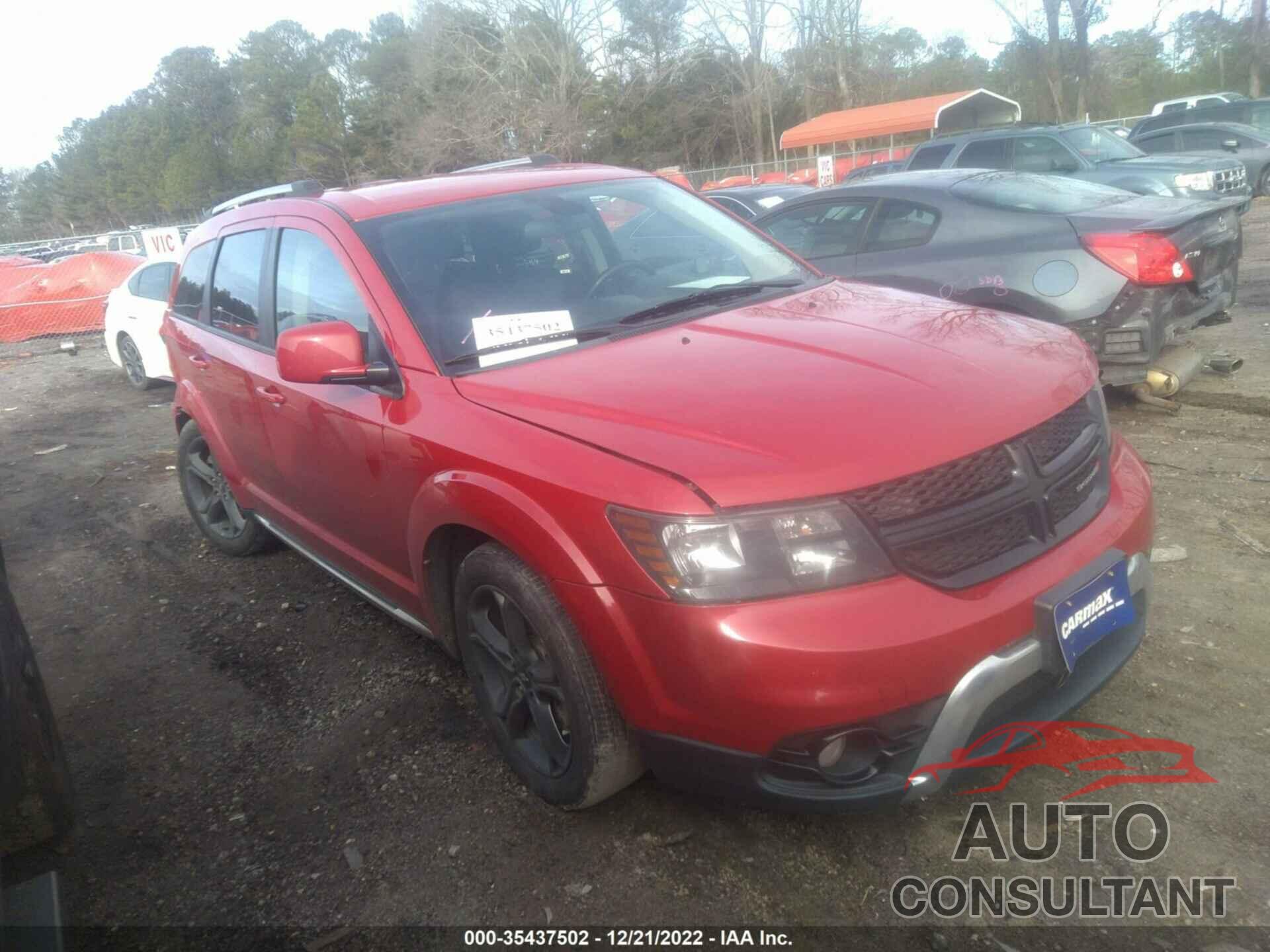 DODGE JOURNEY 2018 - 3C4PDCGG6JT408885