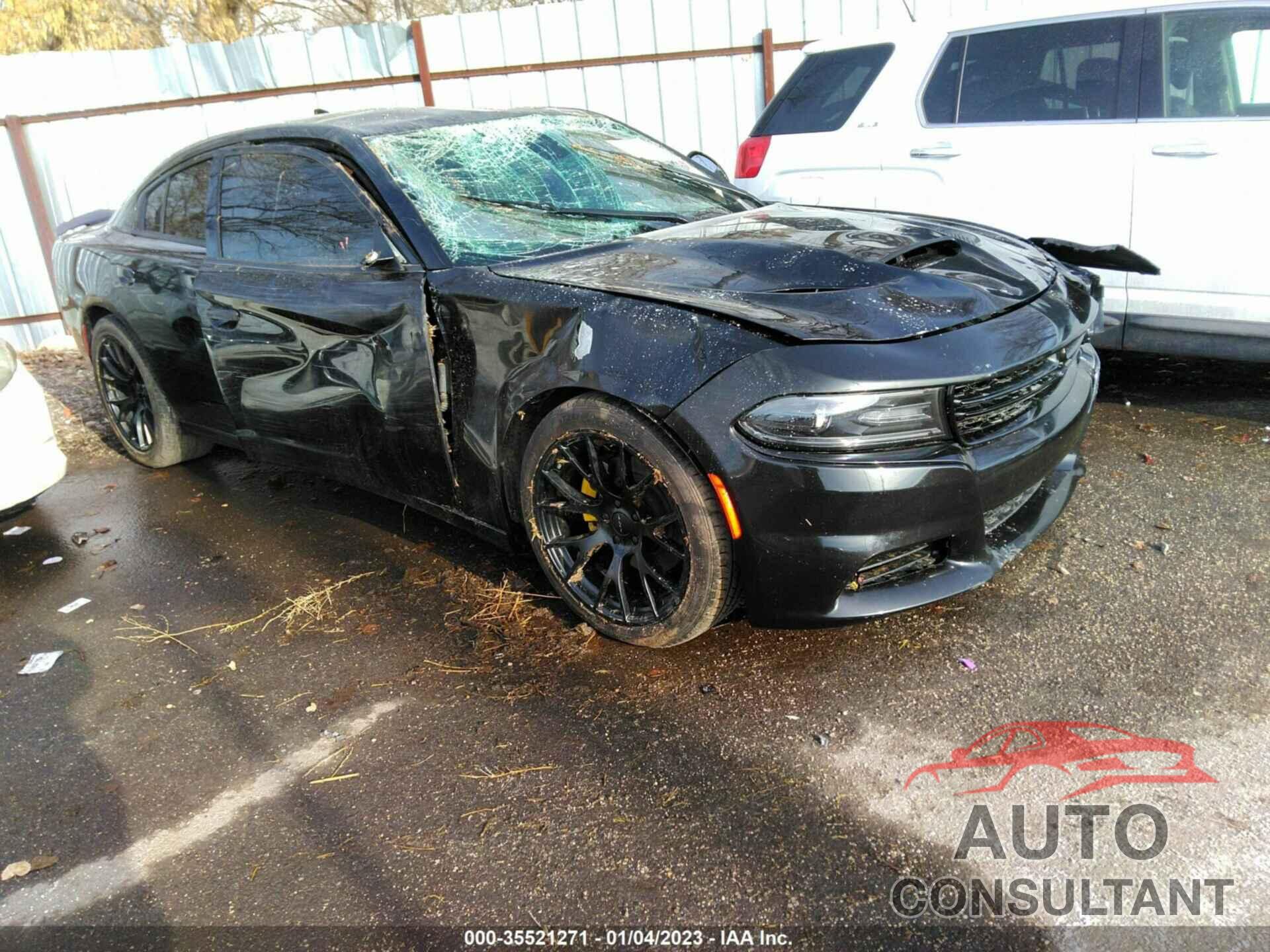 DODGE CHARGER 2016 - 2C3CDXCT9GH125900