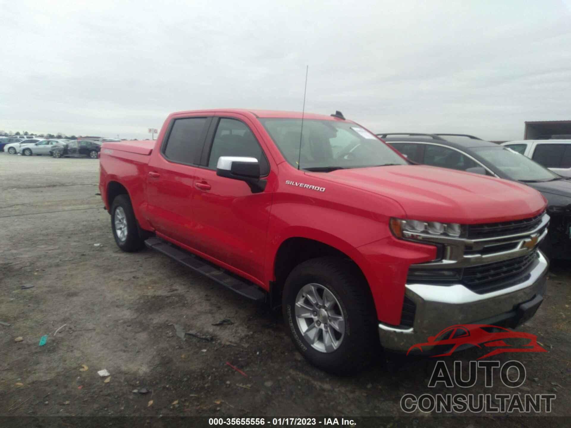 CHEVROLET SILVERADO 1500 2019 - 1GCUYDED1KZ198275