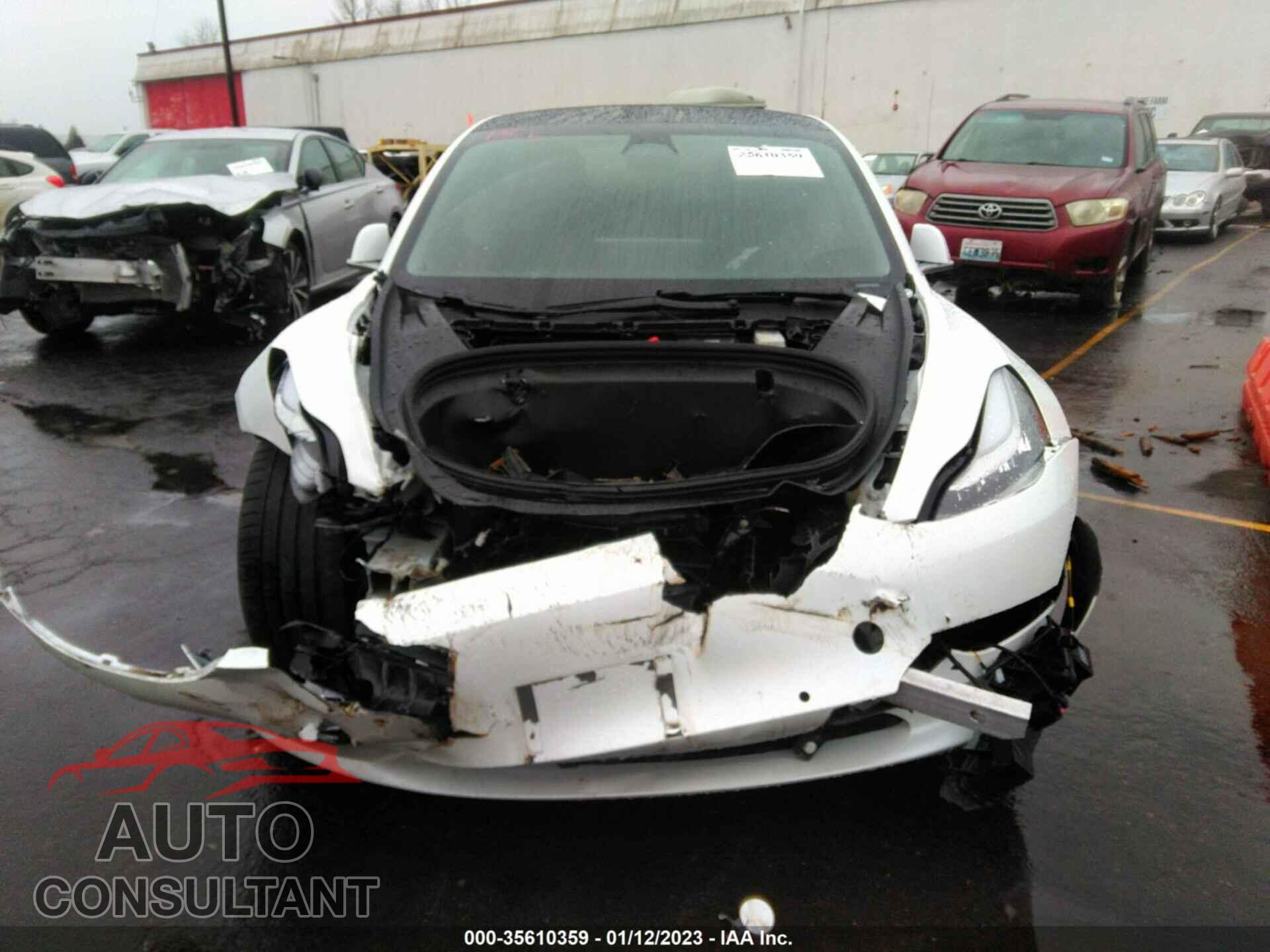 TESLA MODEL 3 2020 - 5YJ3E1EC8LF736259