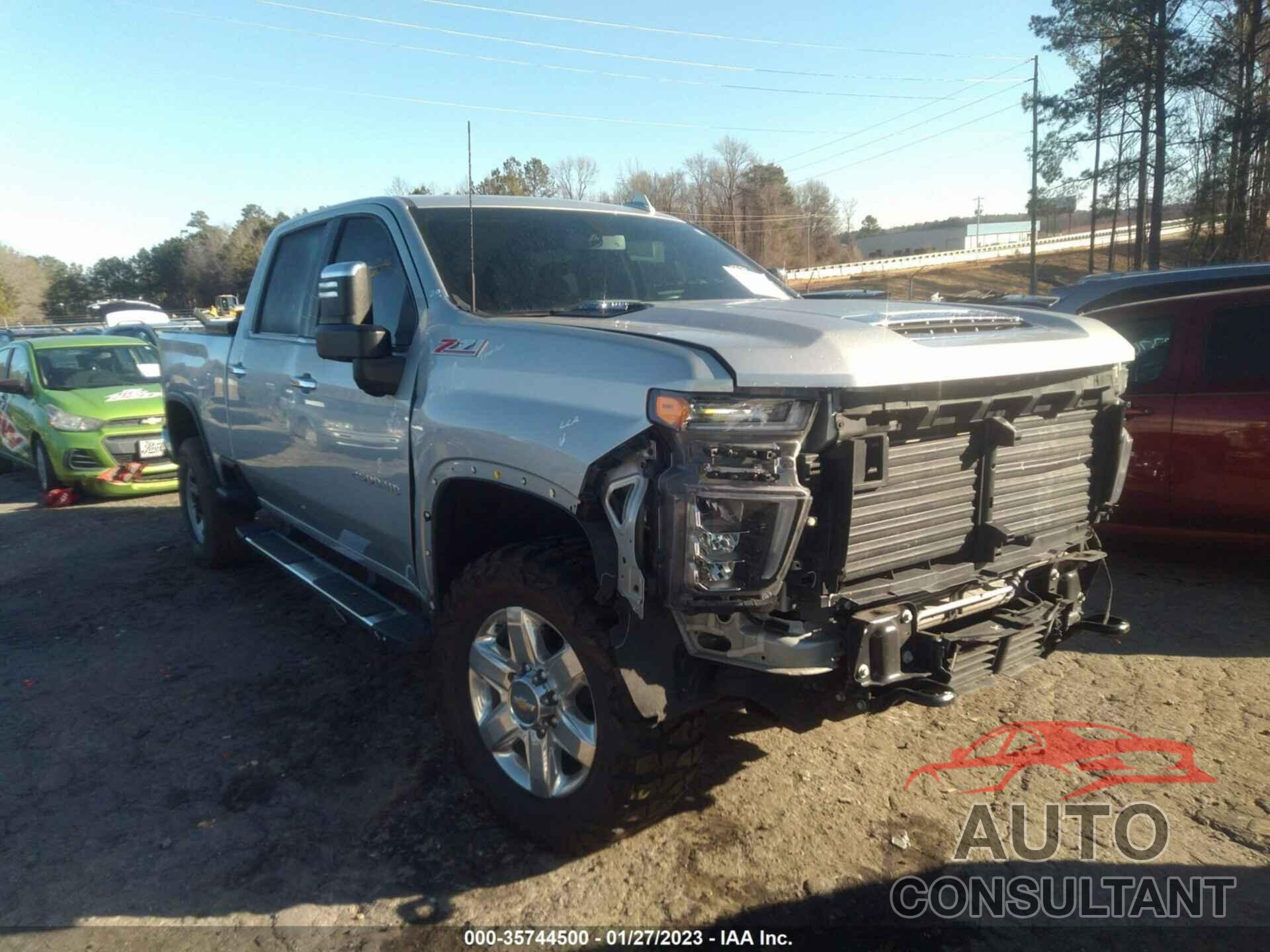 CHEVROLET SILVERADO 2500HD 2021 - 1GC4YPEY8MF229157