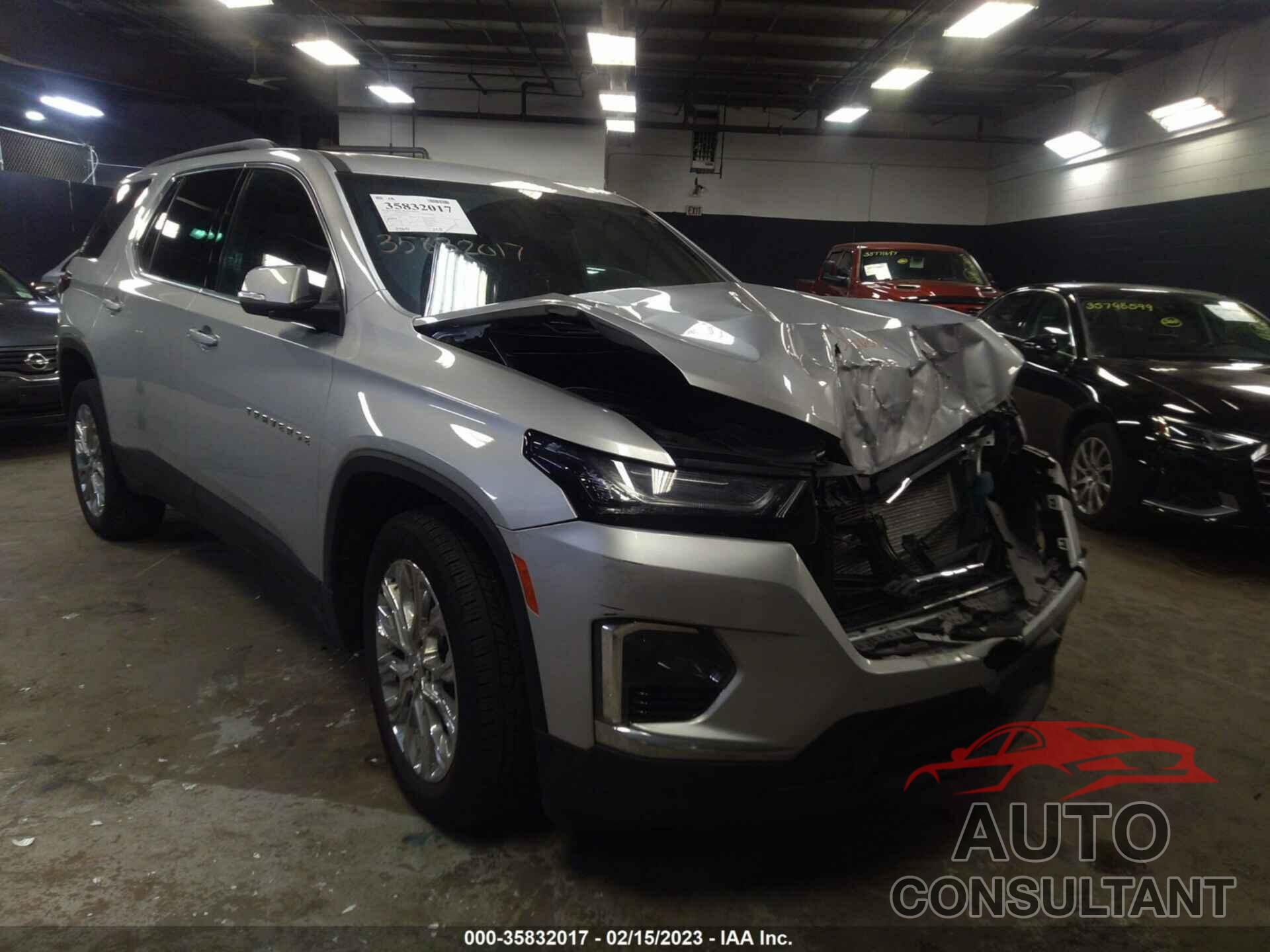 CHEVROLET TRAVERSE 2022 - 1GNEVGKW2NJ145275