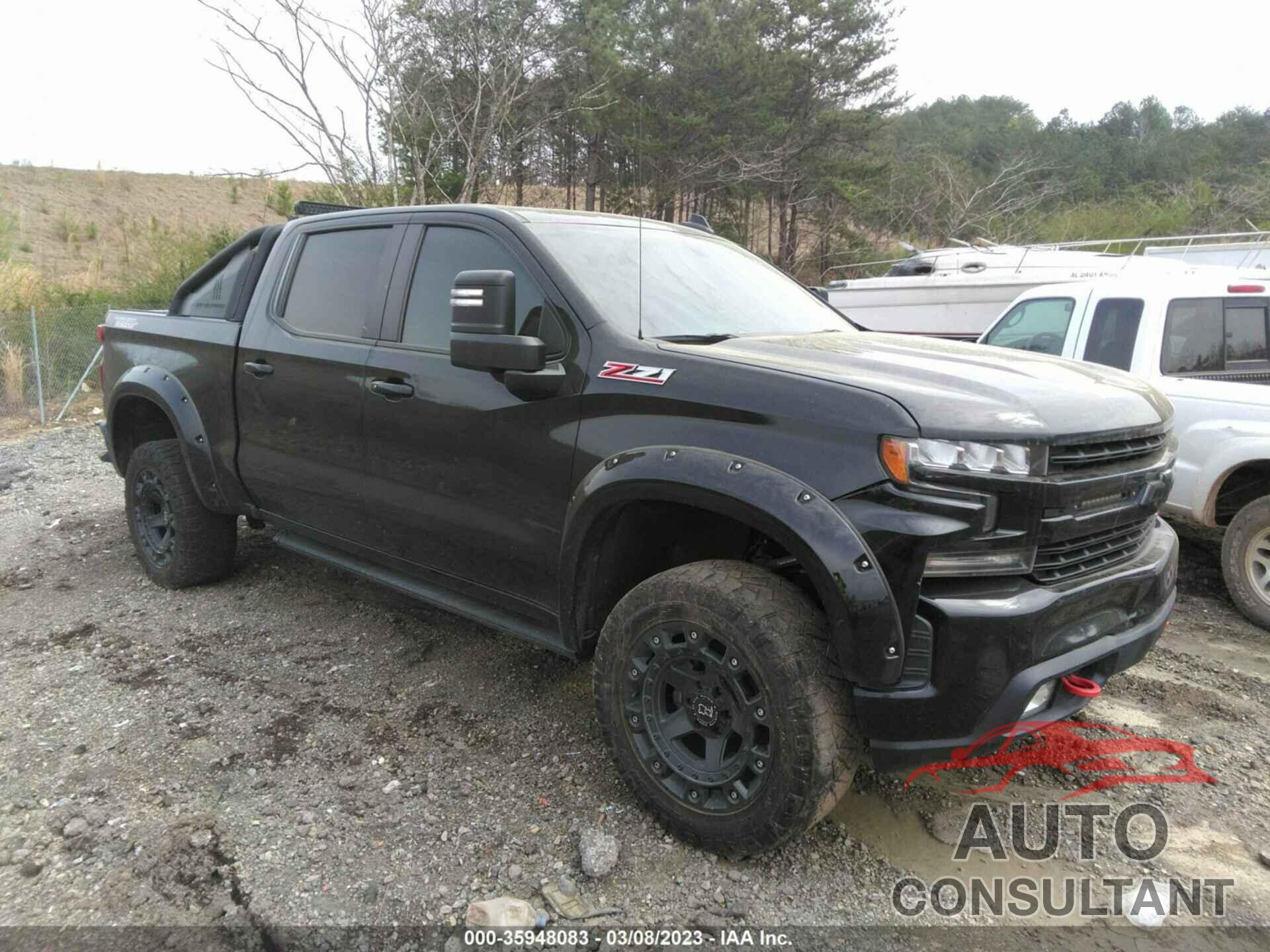 CHEVROLET SILVERADO 1500 2020 - 1GCPYFED9LZ181492