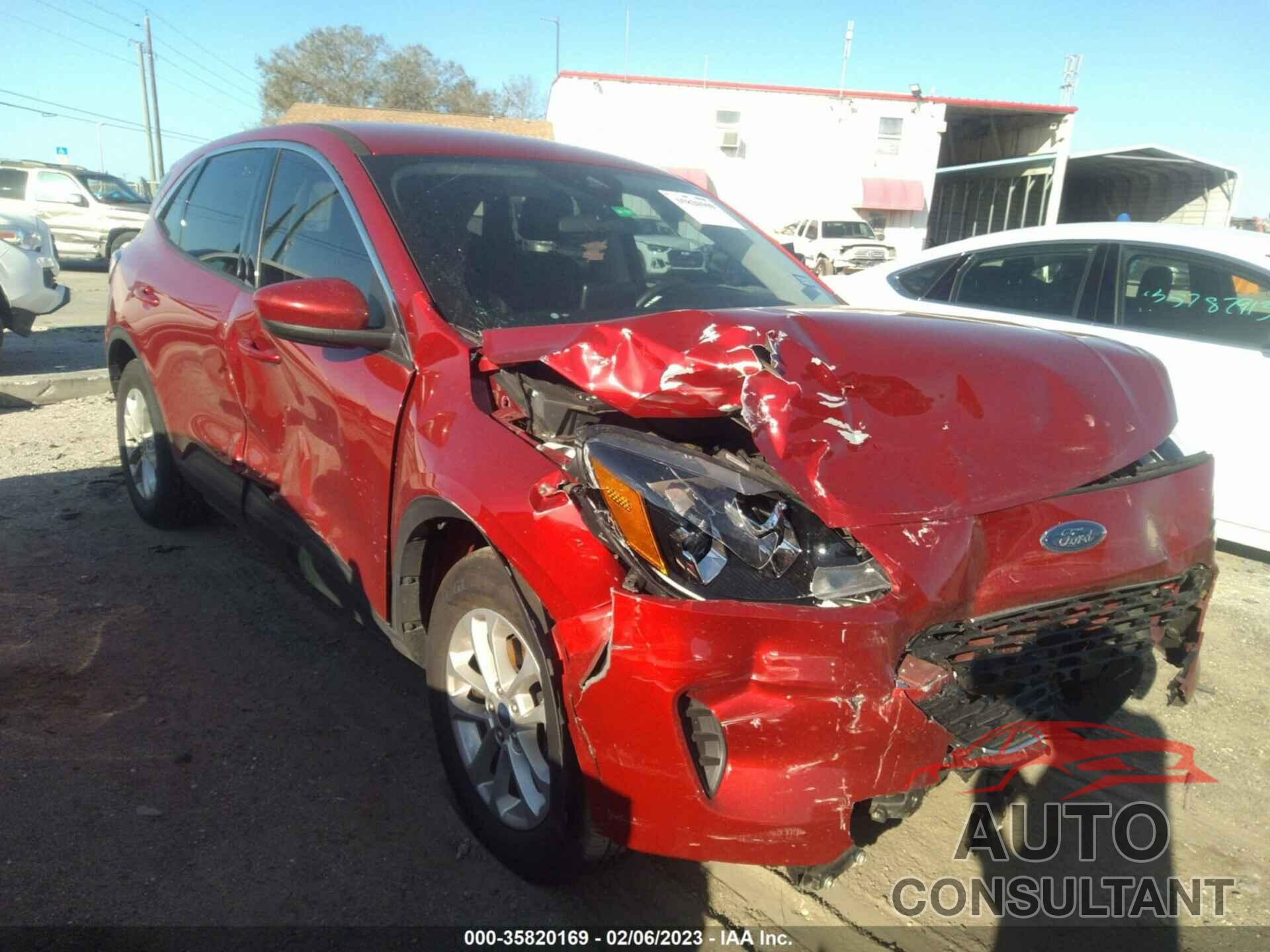 FORD ESCAPE 2020 - 1FMCU0G62LUA74976