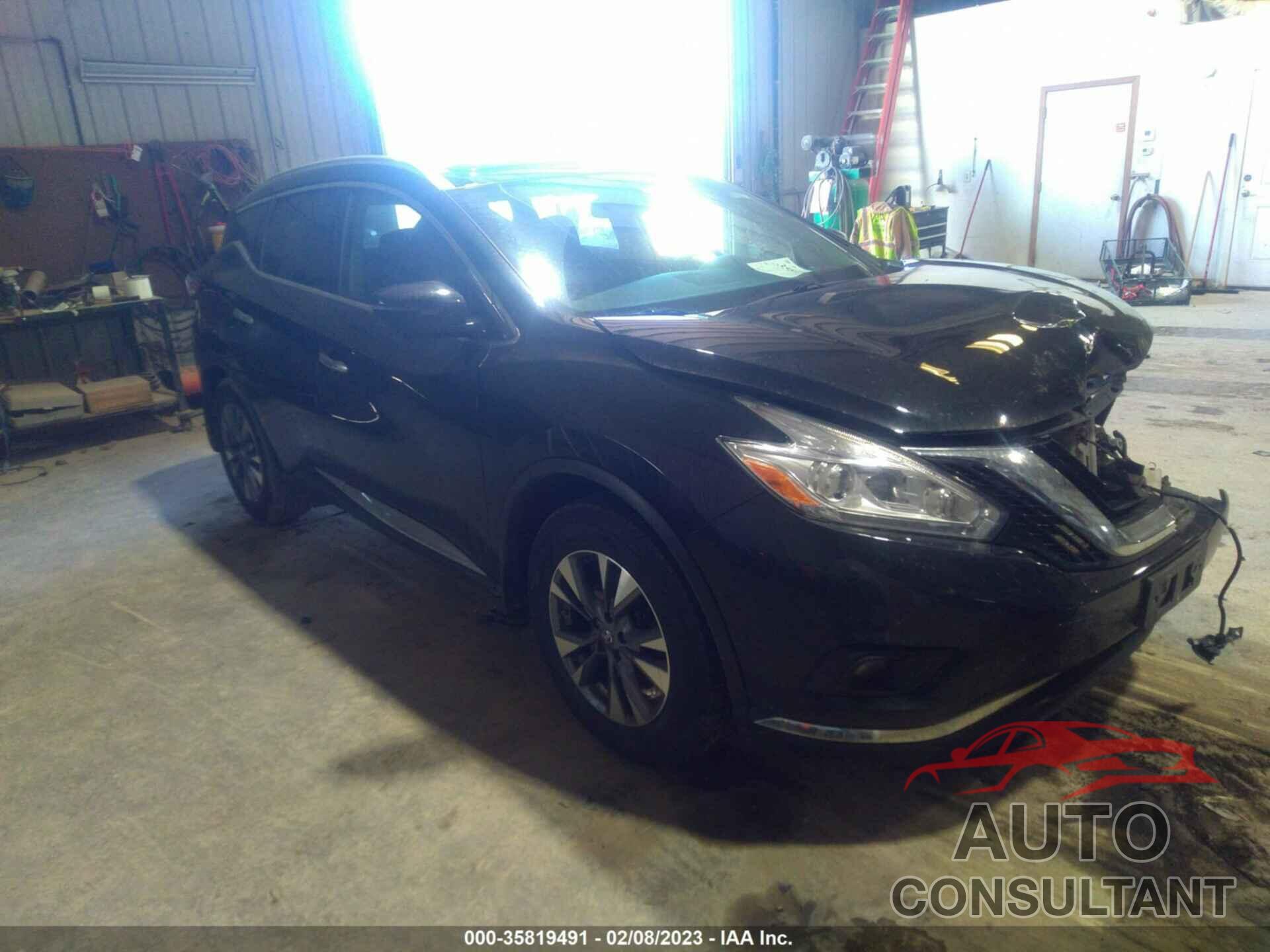 NISSAN MURANO 2017 - 5N1AZ2MH0HN143501