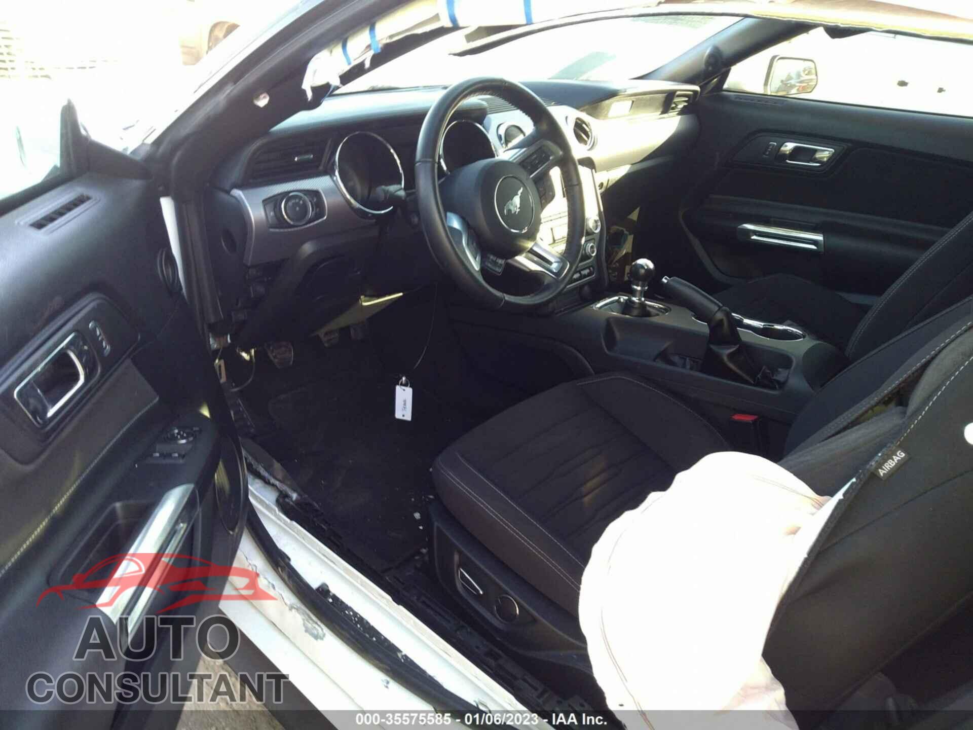 FORD MUSTANG 2017 - 1FA6P8CF2H5316699