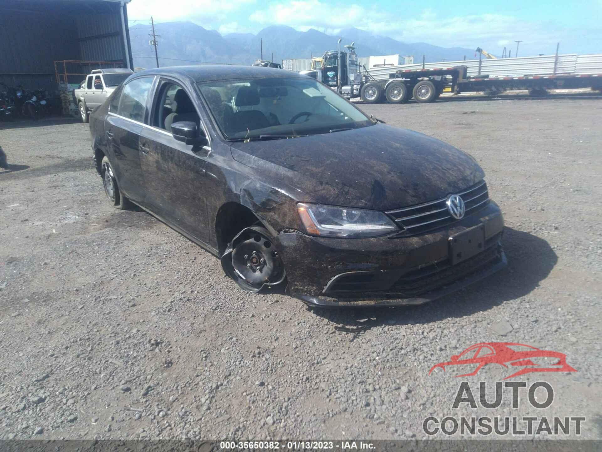VOLKSWAGEN JETTA 2017 - 3VW2B7AJ8HM406245
