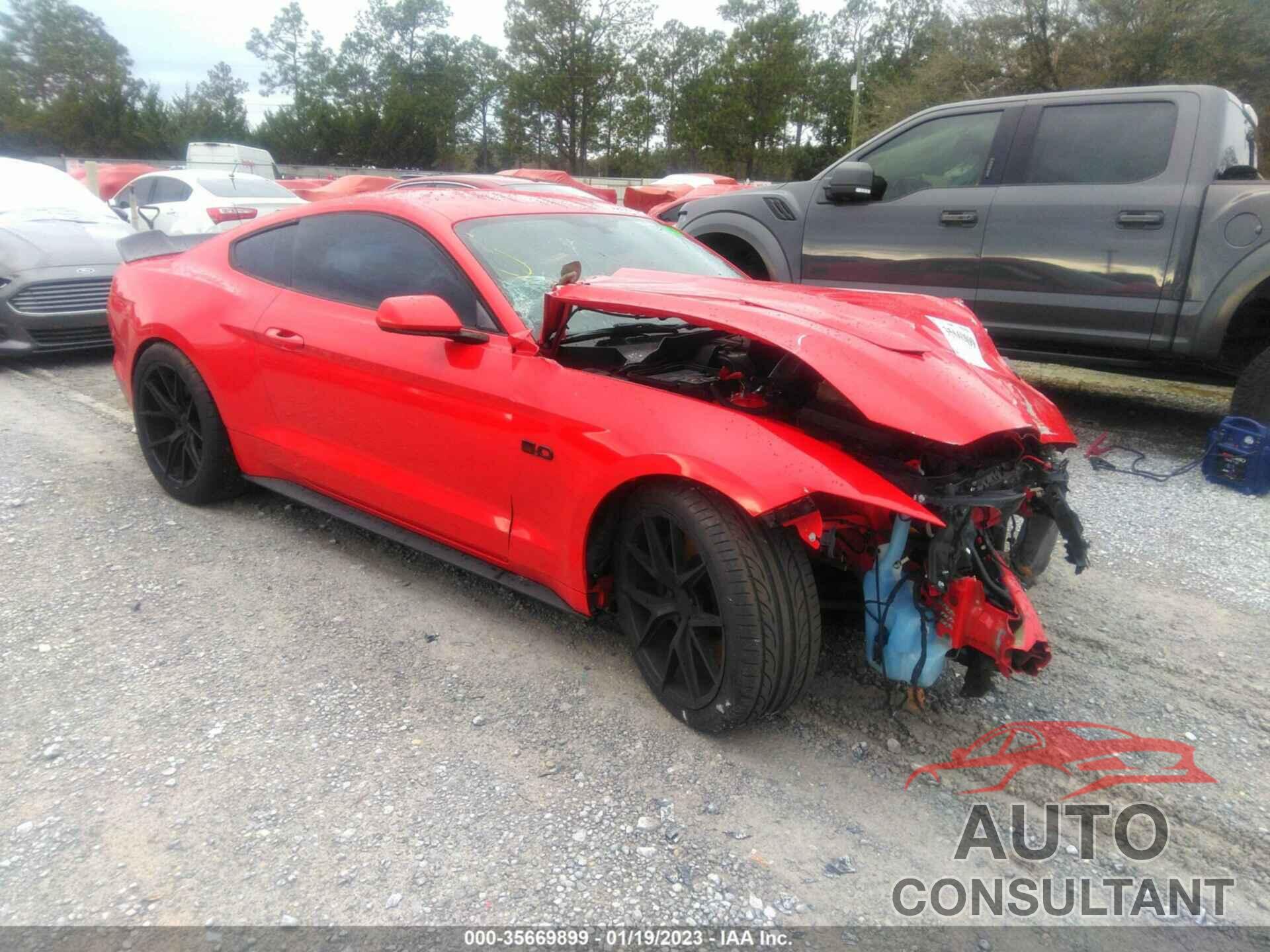 FORD MUSTANG 2016 - 1FA6P8CF1G5335629