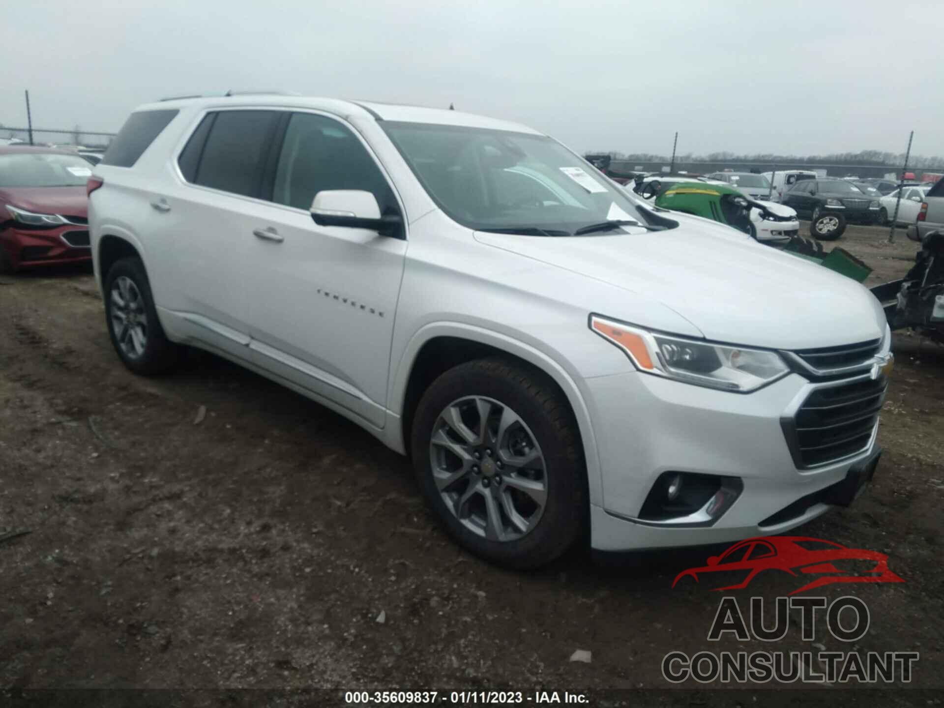 CHEVROLET TRAVERSE 2020 - 1GNEVKKW8LJ315042