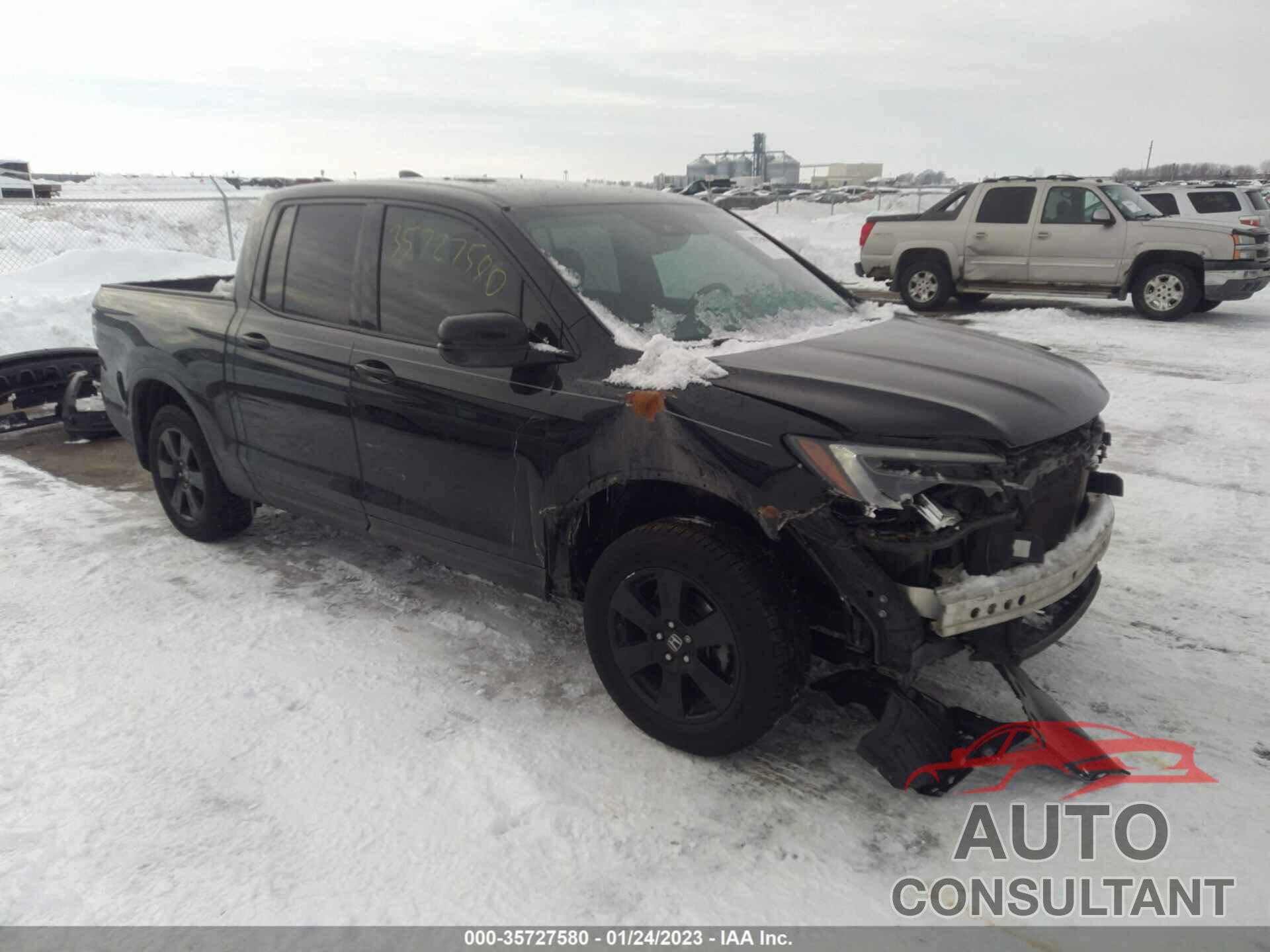 HONDA RIDGELINE 2017 - 5FPYK3F84HB029095