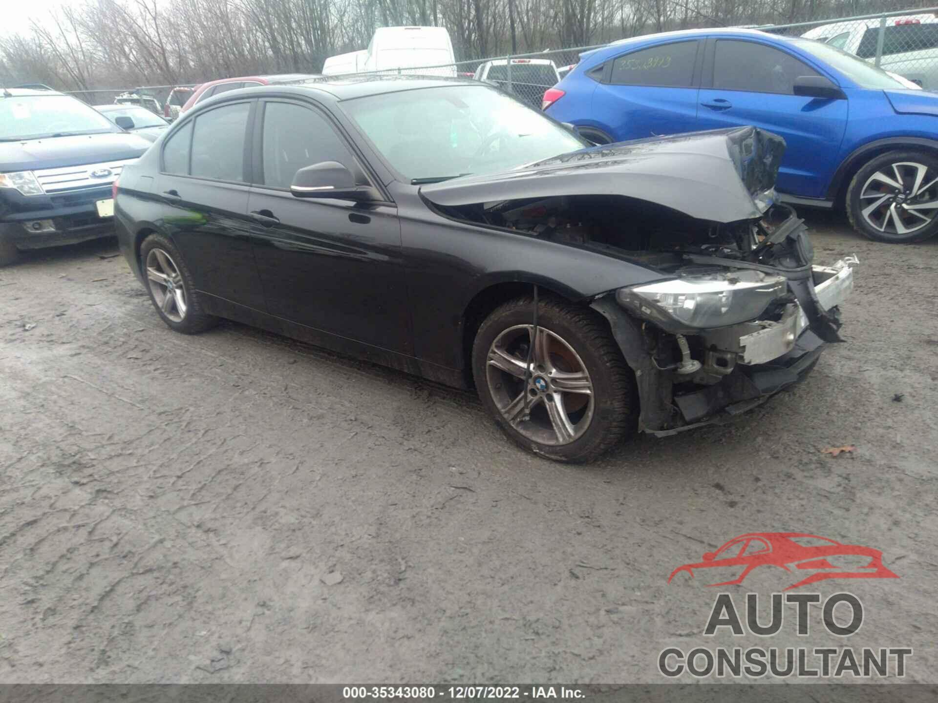 BMW 3 SERIES 2015 - WBA3B5C57FF961824
