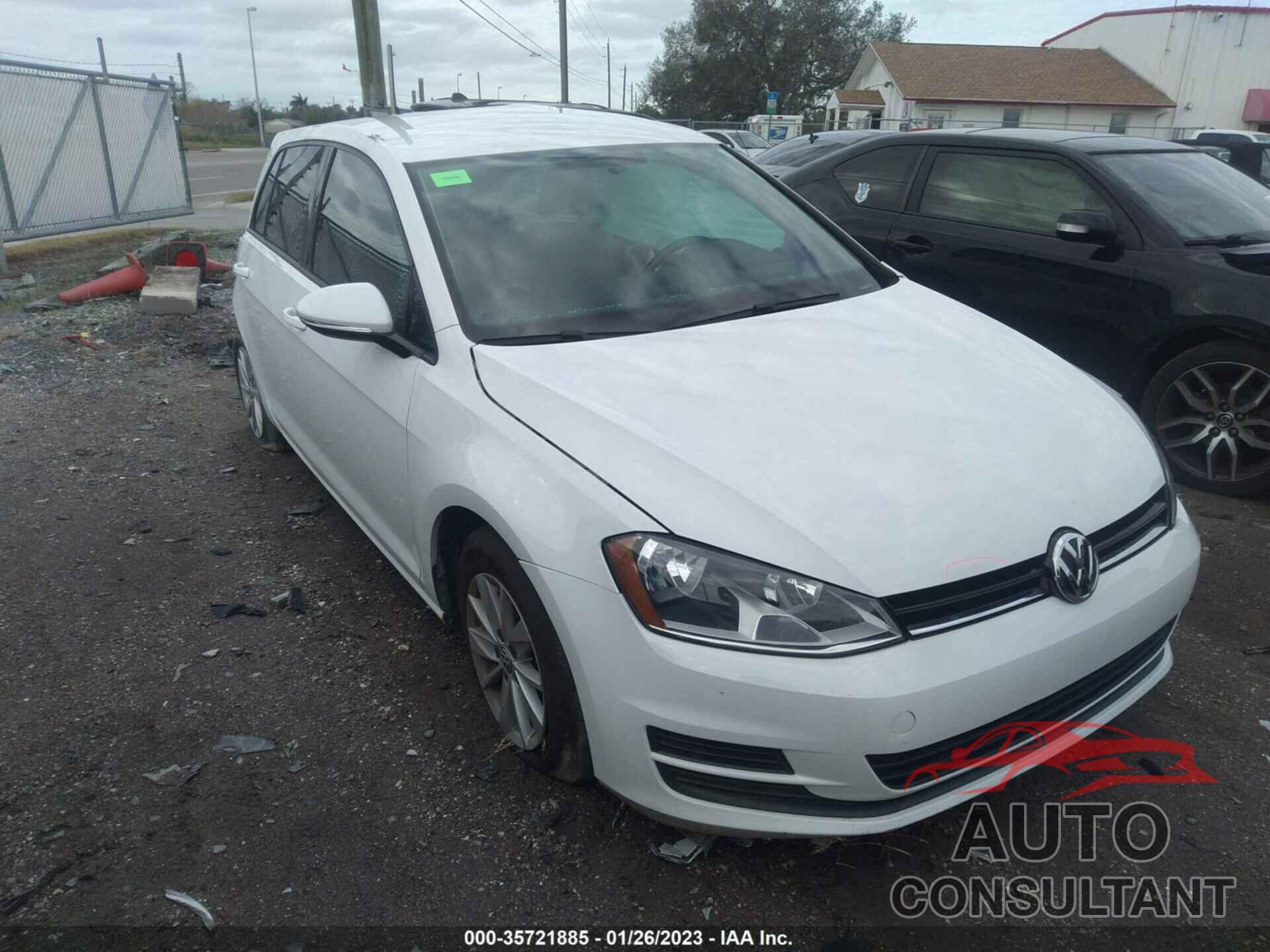 VOLKSWAGEN GOLF 2016 - 3VW217AU8GM062668