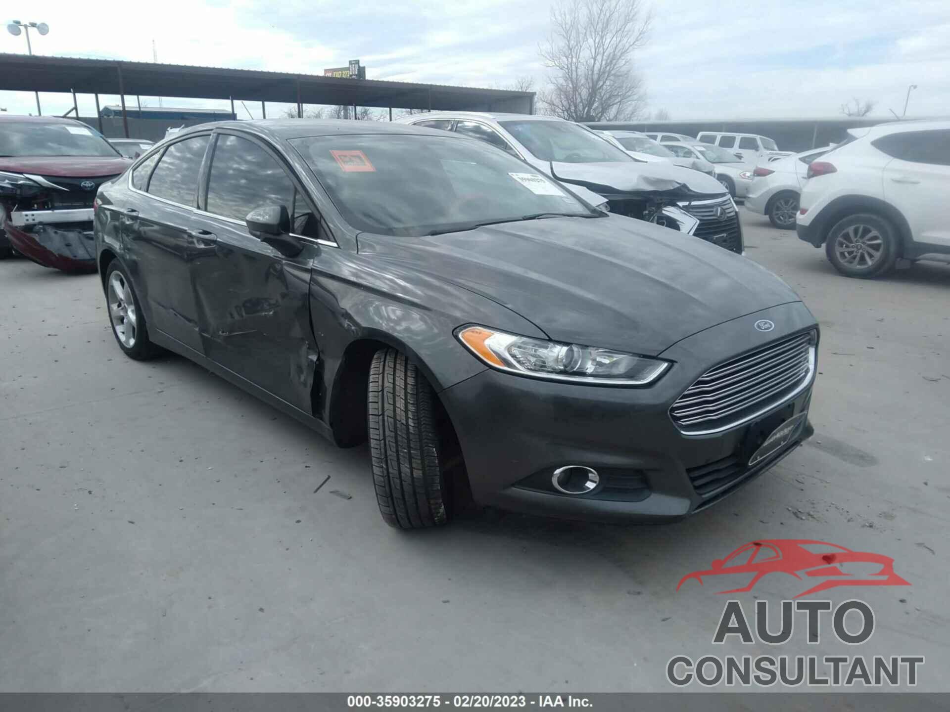FORD FUSION 2016 - 3FA6P0G70GR143457