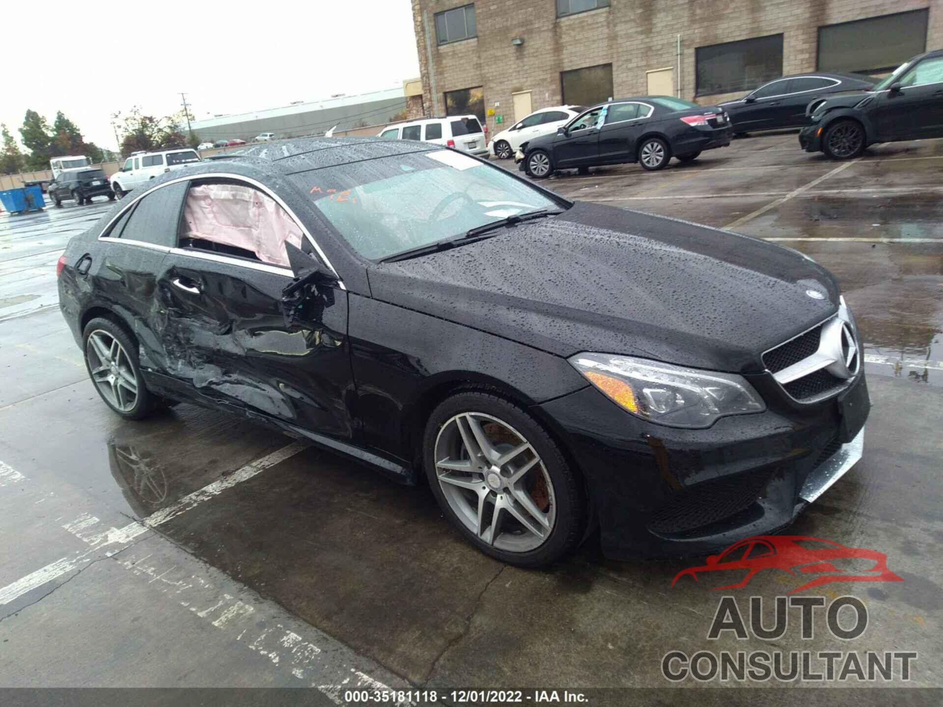 MERCEDES-BENZ E 550 2017 - WDDKJ7DB7HF362500