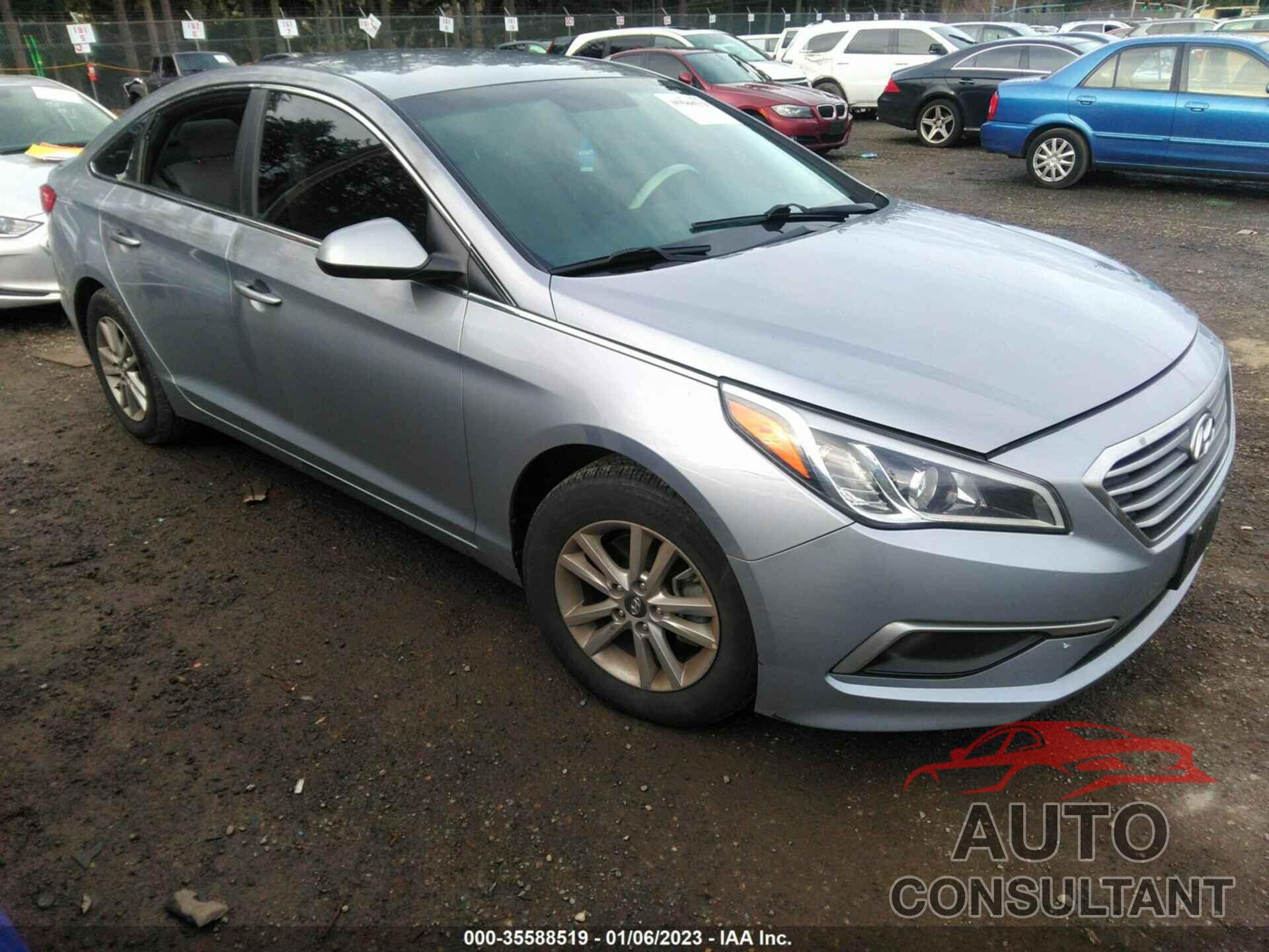HYUNDAI SONATA 2017 - 5NPE24AF5HH532126