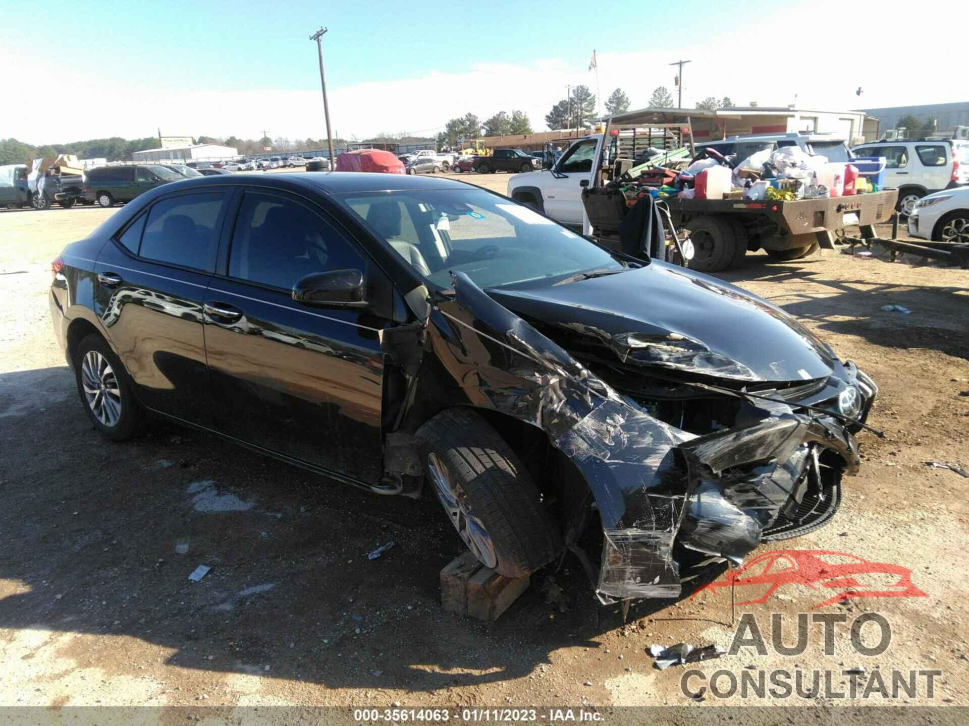 TOYOTA COROLLA 2018 - 5YFBURHE1JP787436