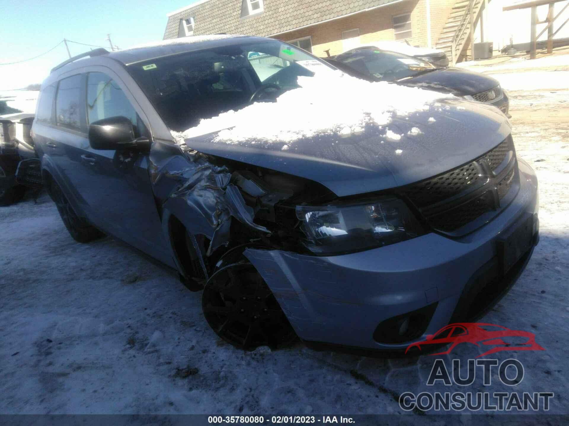 DODGE JOURNEY 2017 - 3C4PDCBG8HT683692