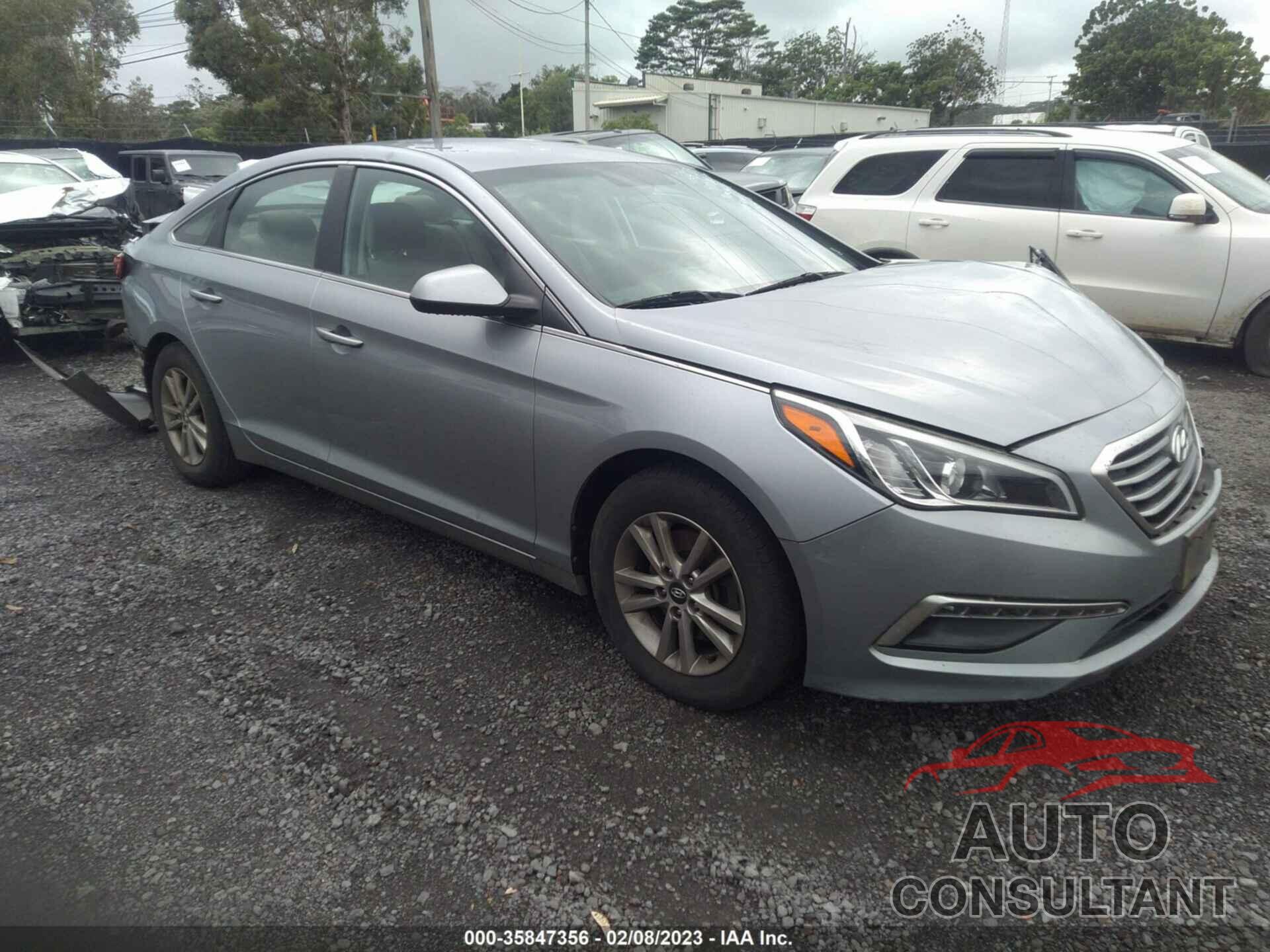 HYUNDAI SONATA 2015 - 5NPE24AF8FH154526