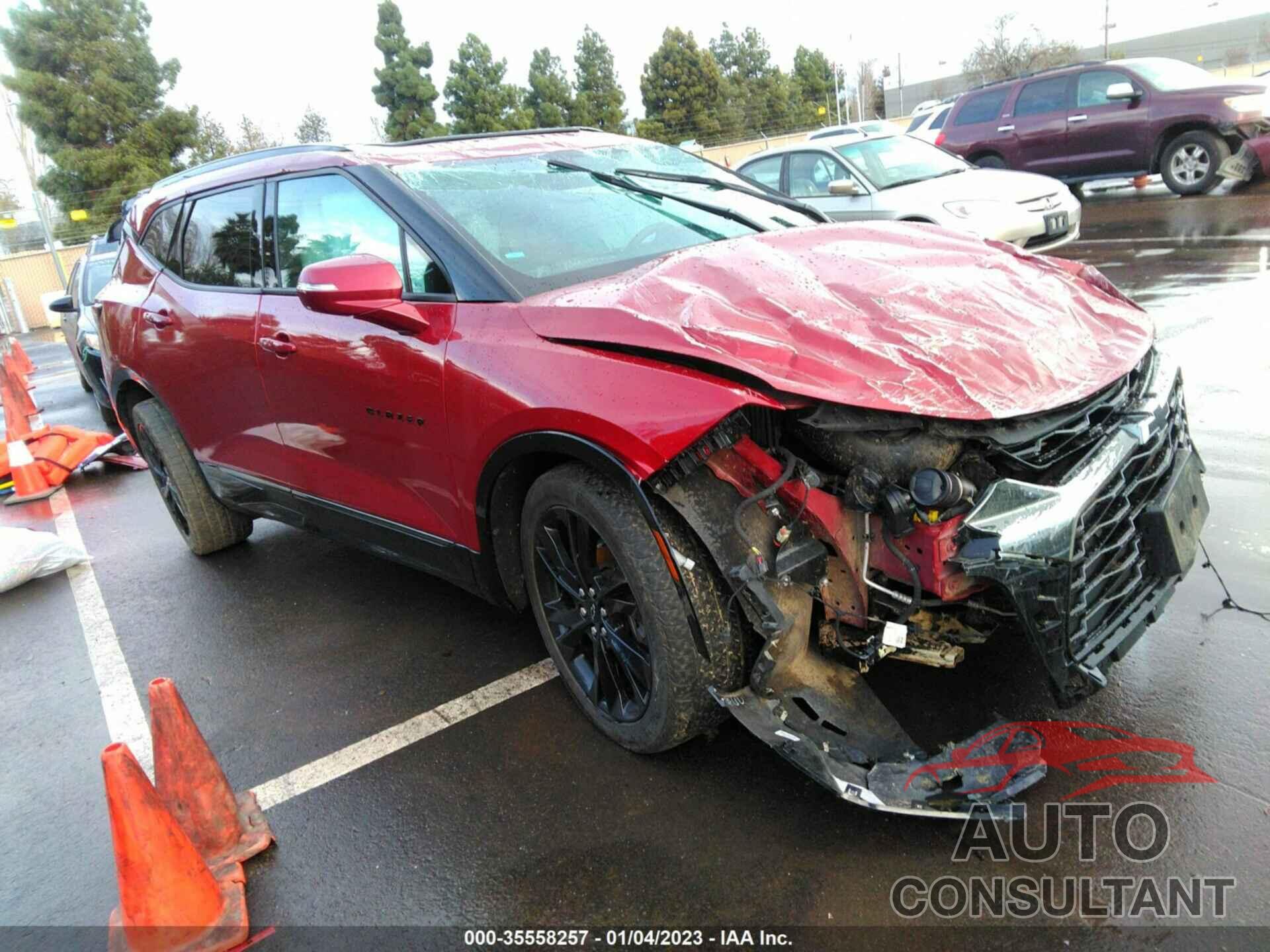 CHEVROLET BLAZER 2019 - 3GNKBERS2KS692074