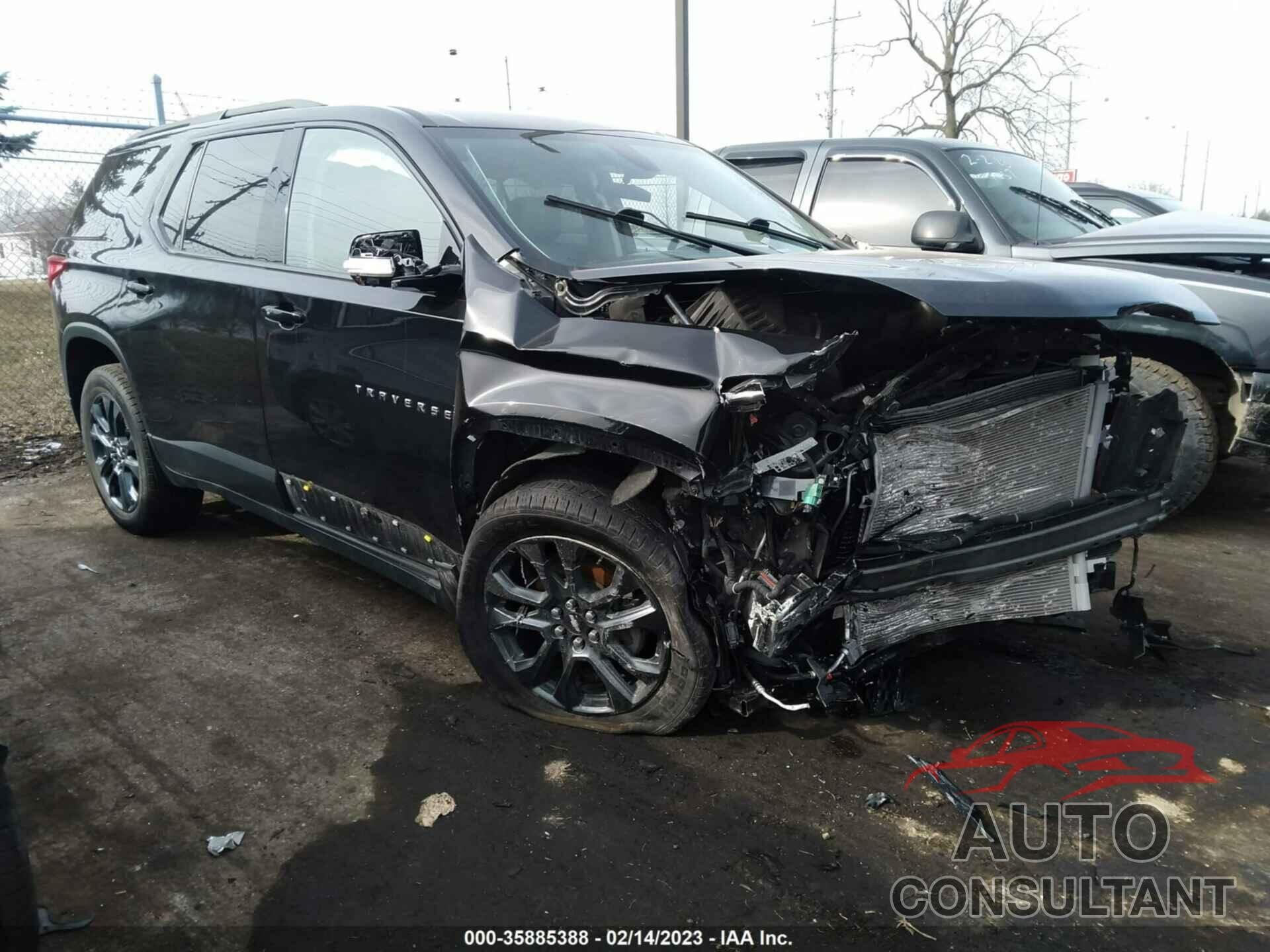 CHEVROLET TRAVERSE 2019 - 1GNERJKX0KJ264514