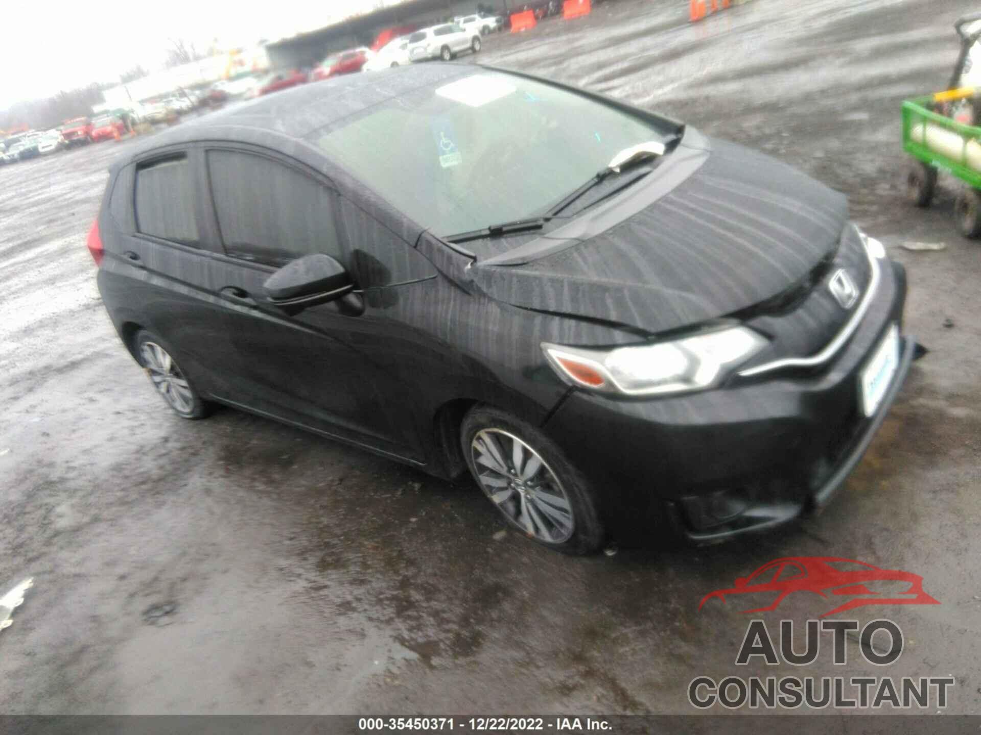 HONDA FIT 2016 - JHMGK5H7XGX035247