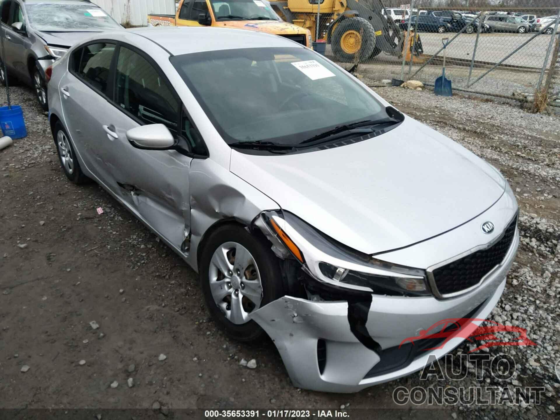 KIA FORTE 2017 - 3KPFK4A73HE132633