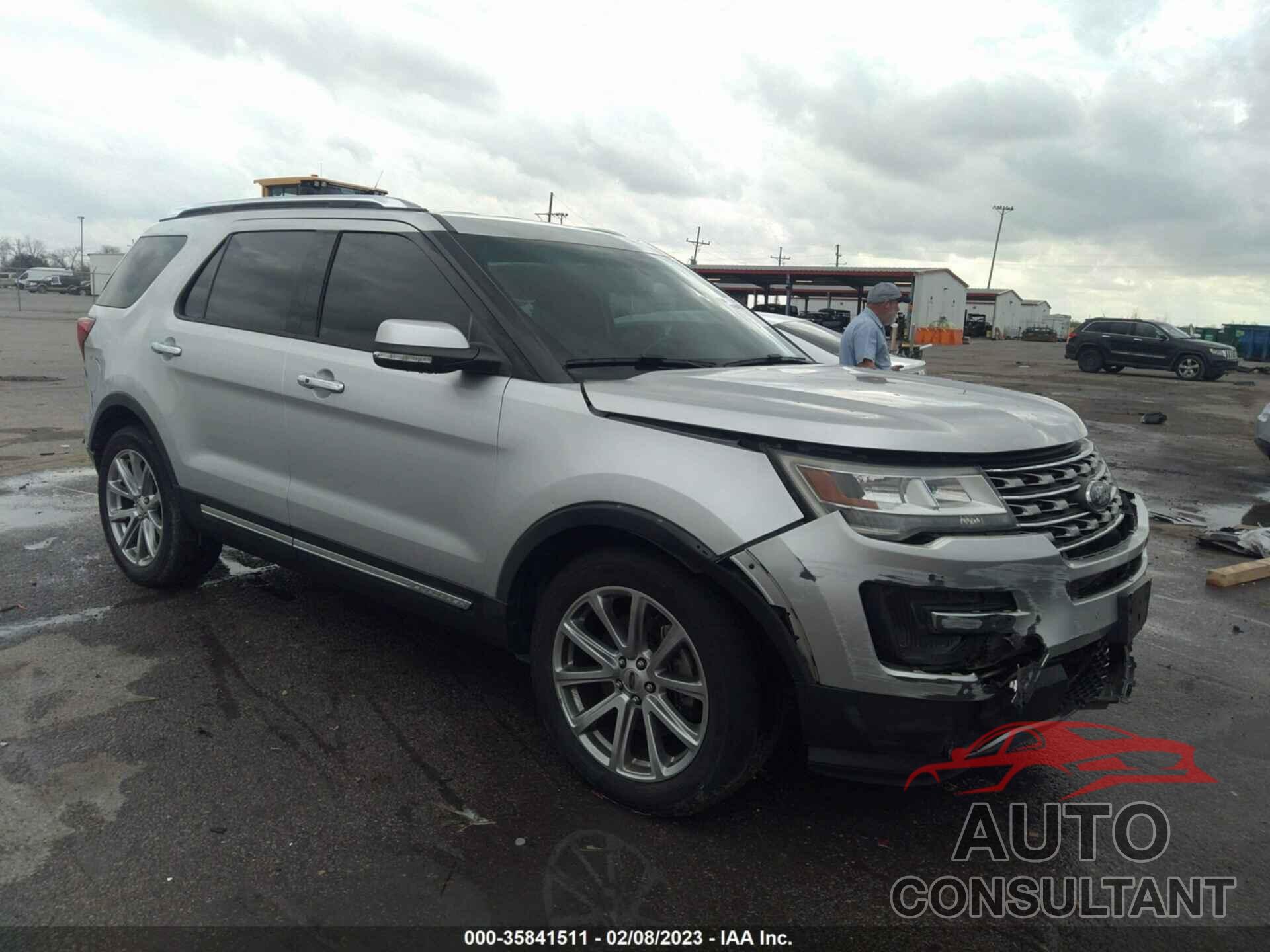 FORD EXPLORER 2016 - 1FM5K8F80GGA76911