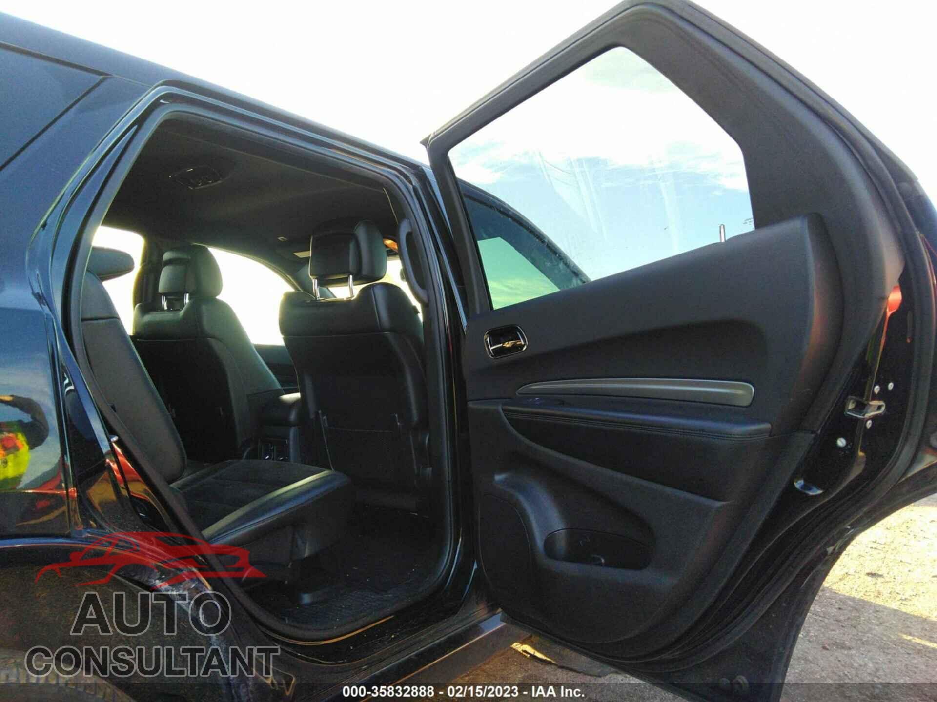DODGE DURANGO 2019 - 1C4RDJDG7KC744222
