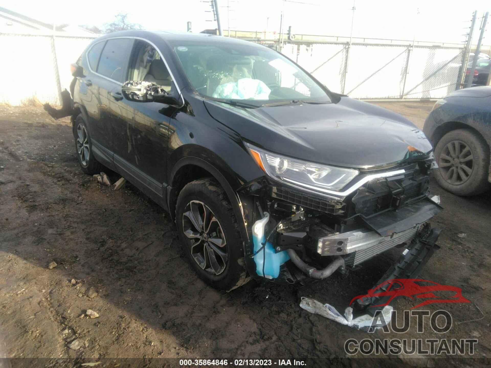 HONDA CR-V 2022 - 2HKRW2H51NH614843
