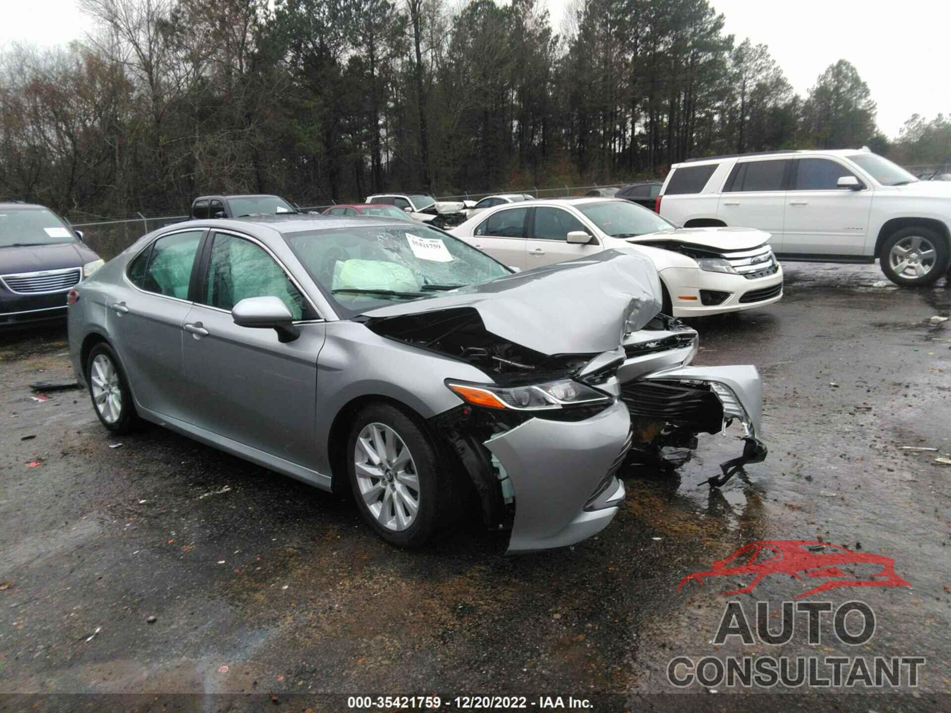 TOYOTA CAMRY 2019 - 4T1B11HK9KU803558