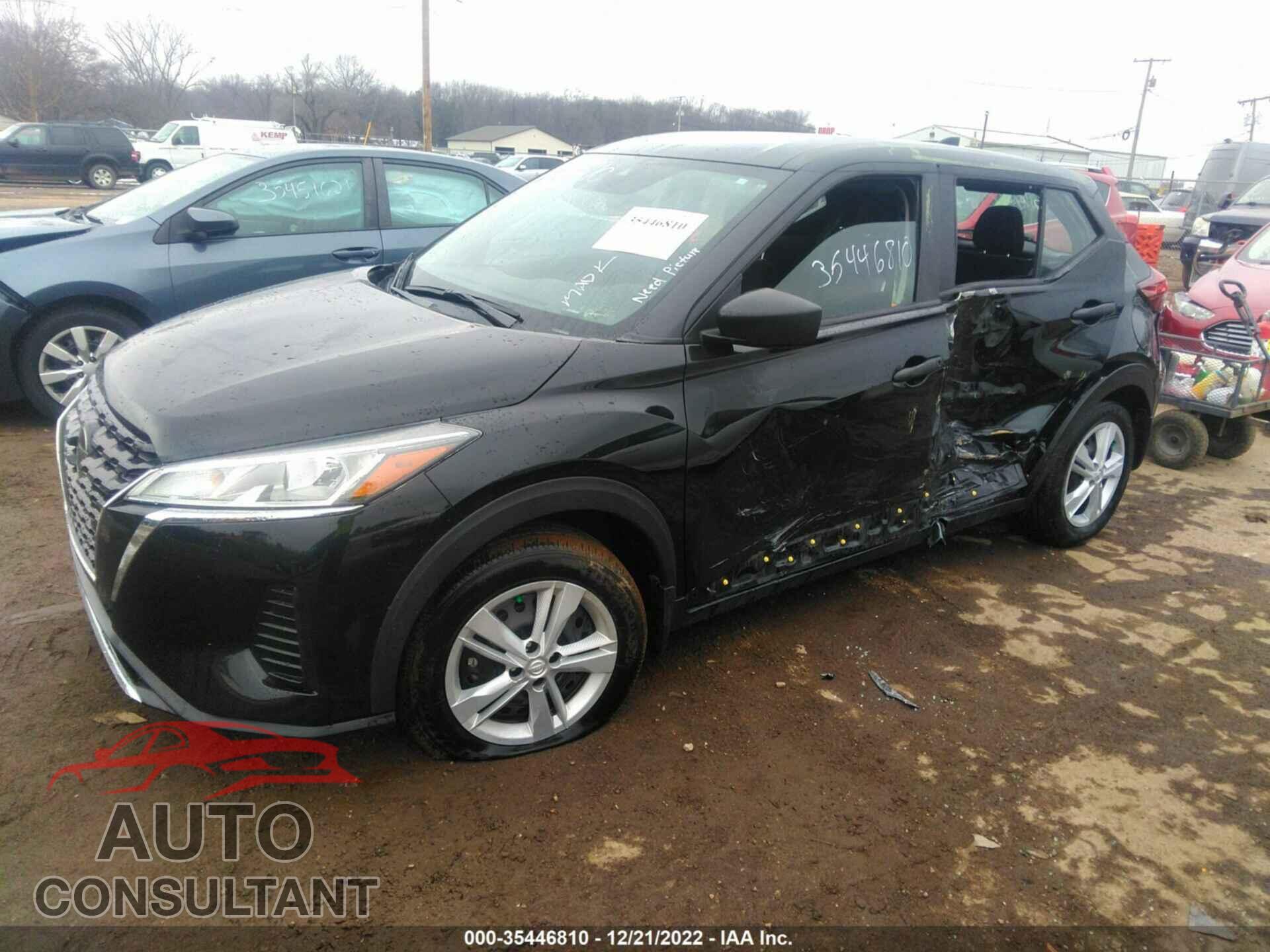 NISSAN KICKS 2021 - 3N1CP5BVXML555676