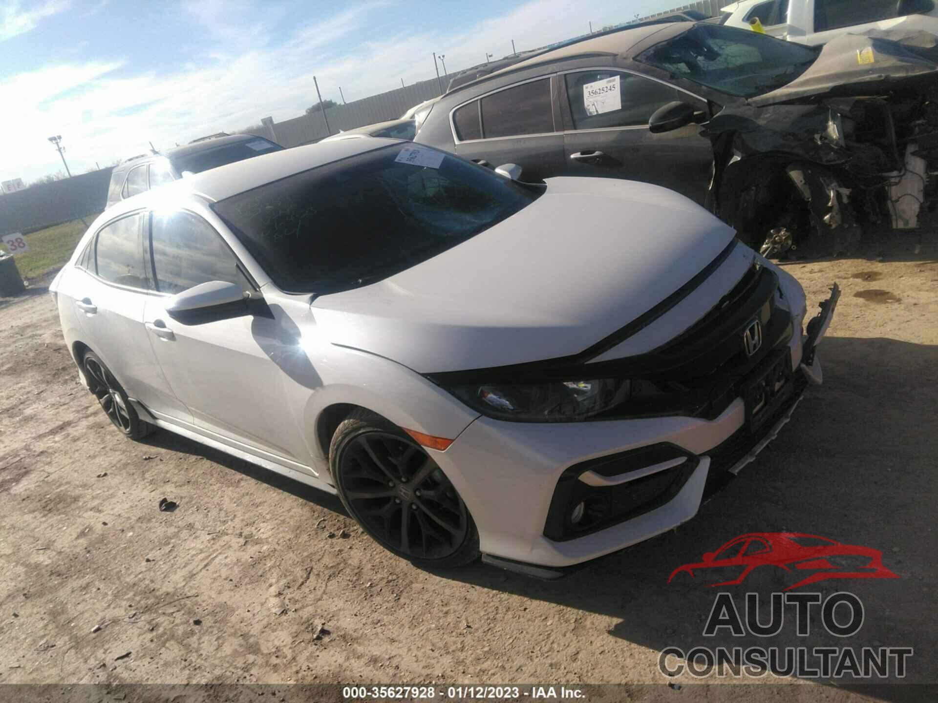 HONDA CIVIC HATCHBACK 2021 - SHHFK7H49MU200532
