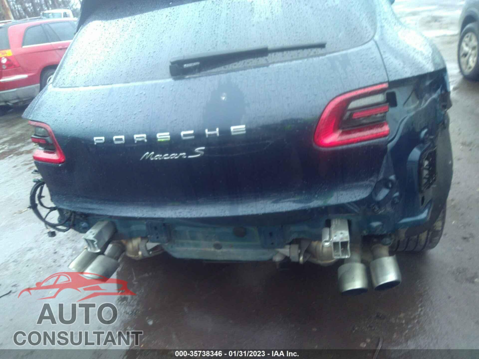 PORSCHE MACAN 2015 - WP1AB2A55FLB72826
