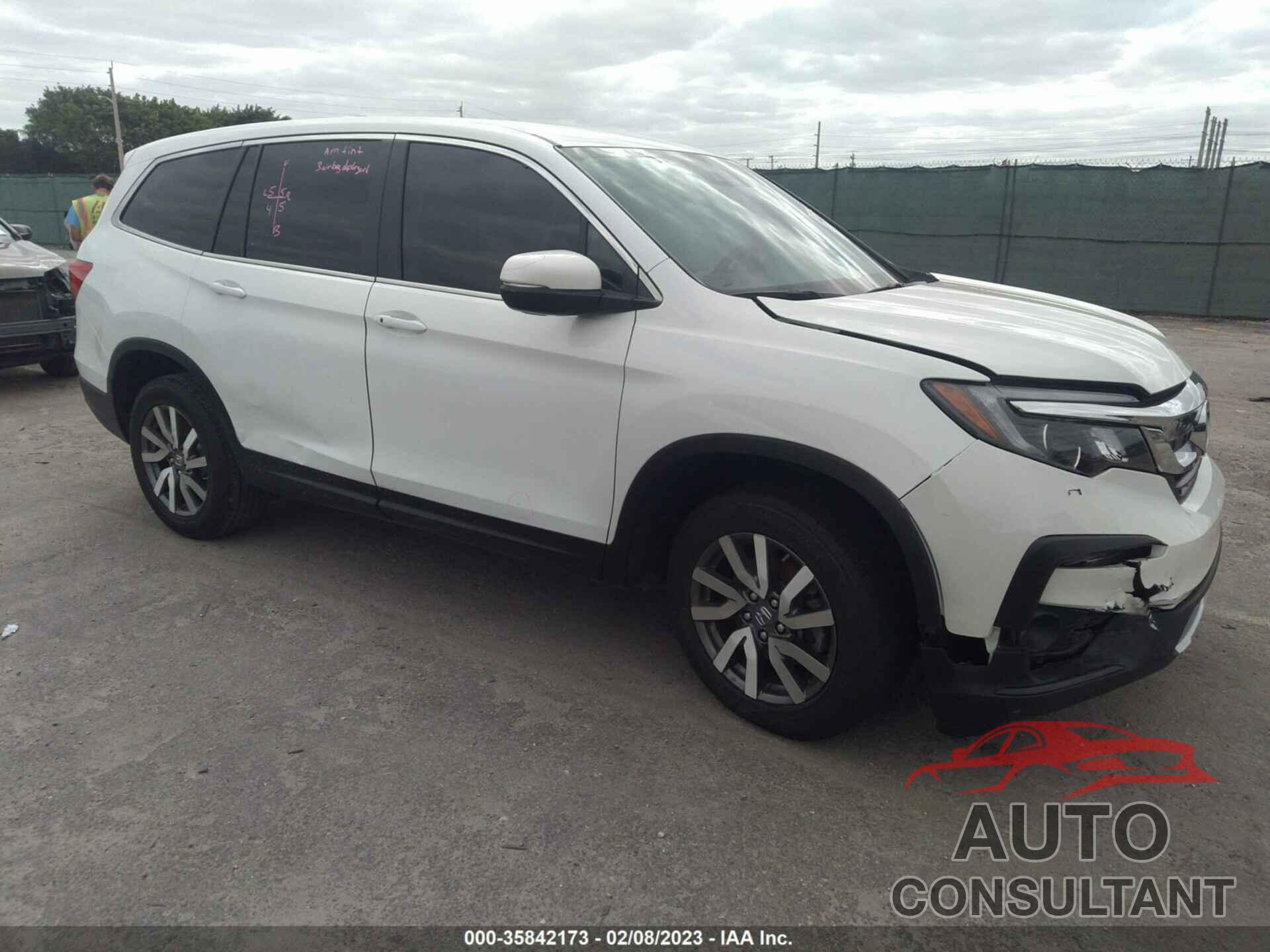 HONDA PILOT 2021 - 5FNYF5H30MB018504
