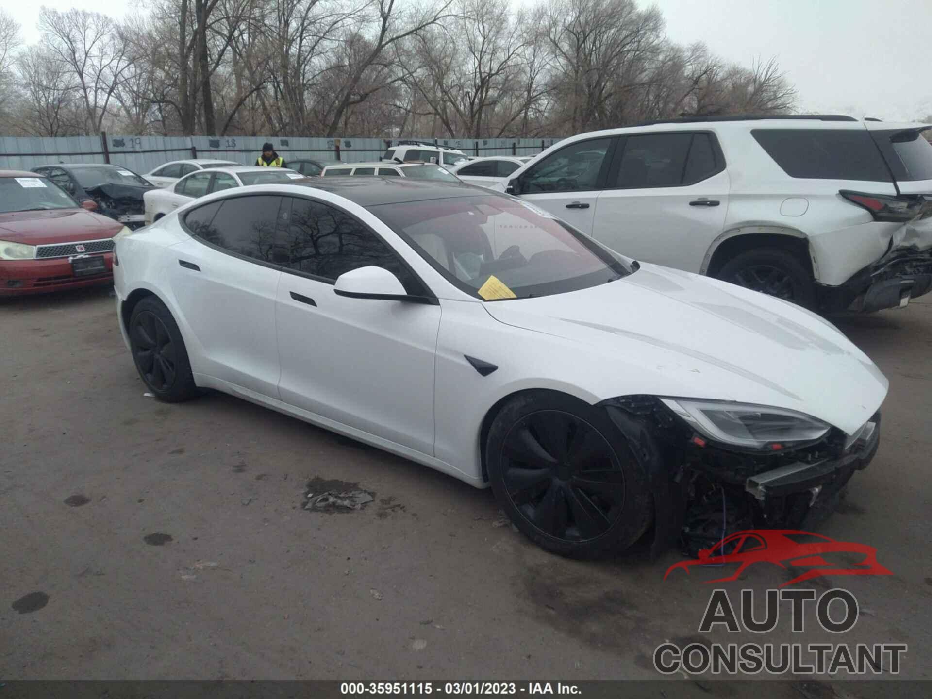 TESLA MODEL S 2022 - 5YJSA1E69NF460162