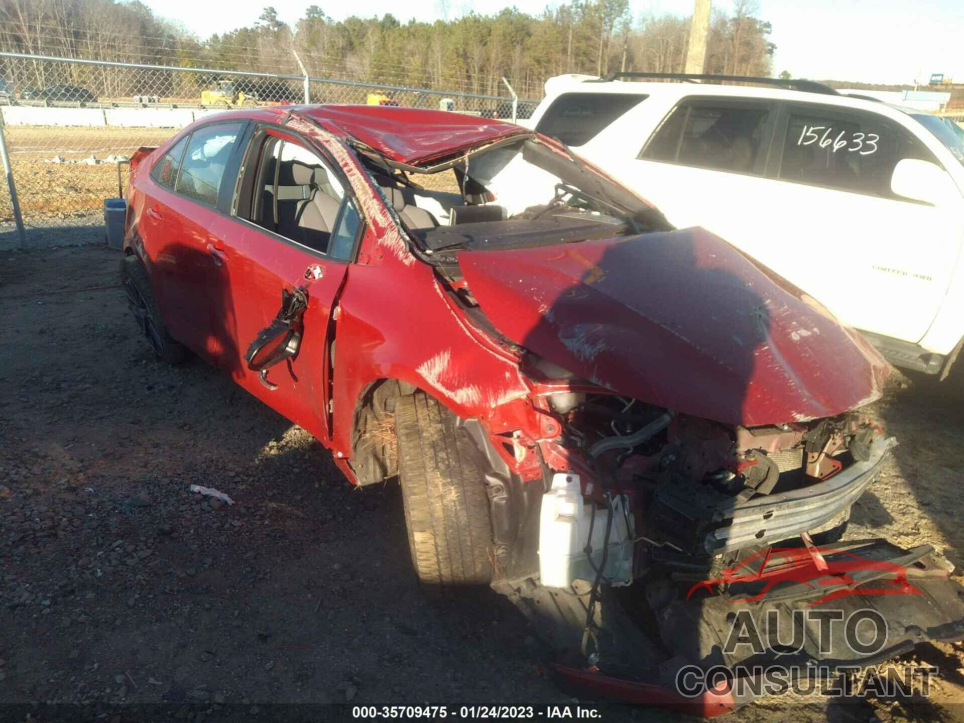 TOYOTA COROLLA 2020 - 5YFS4RCE2LP012962
