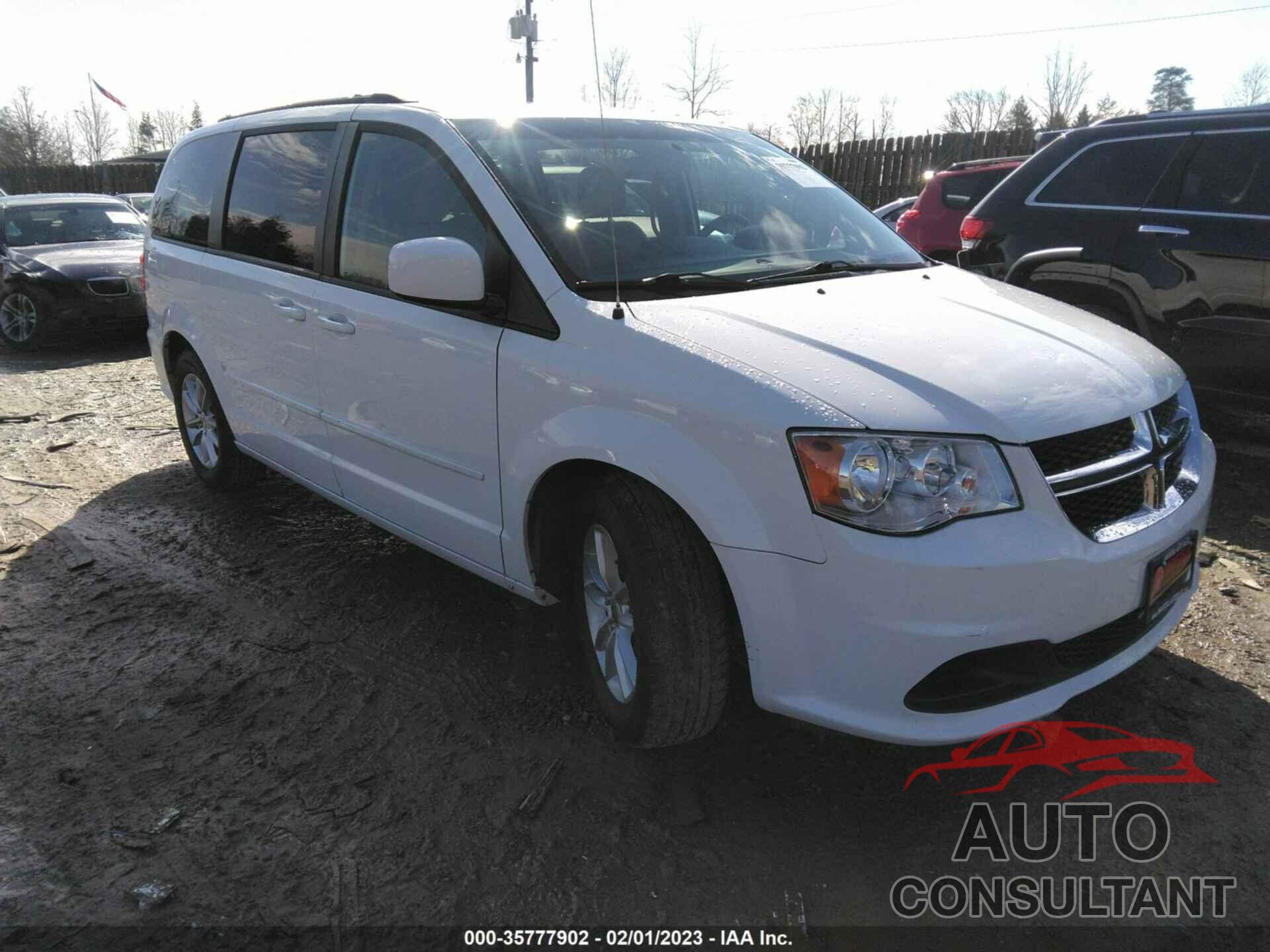 DODGE GRAND CARAVAN 2016 - 2C4RDGCG8GR275421