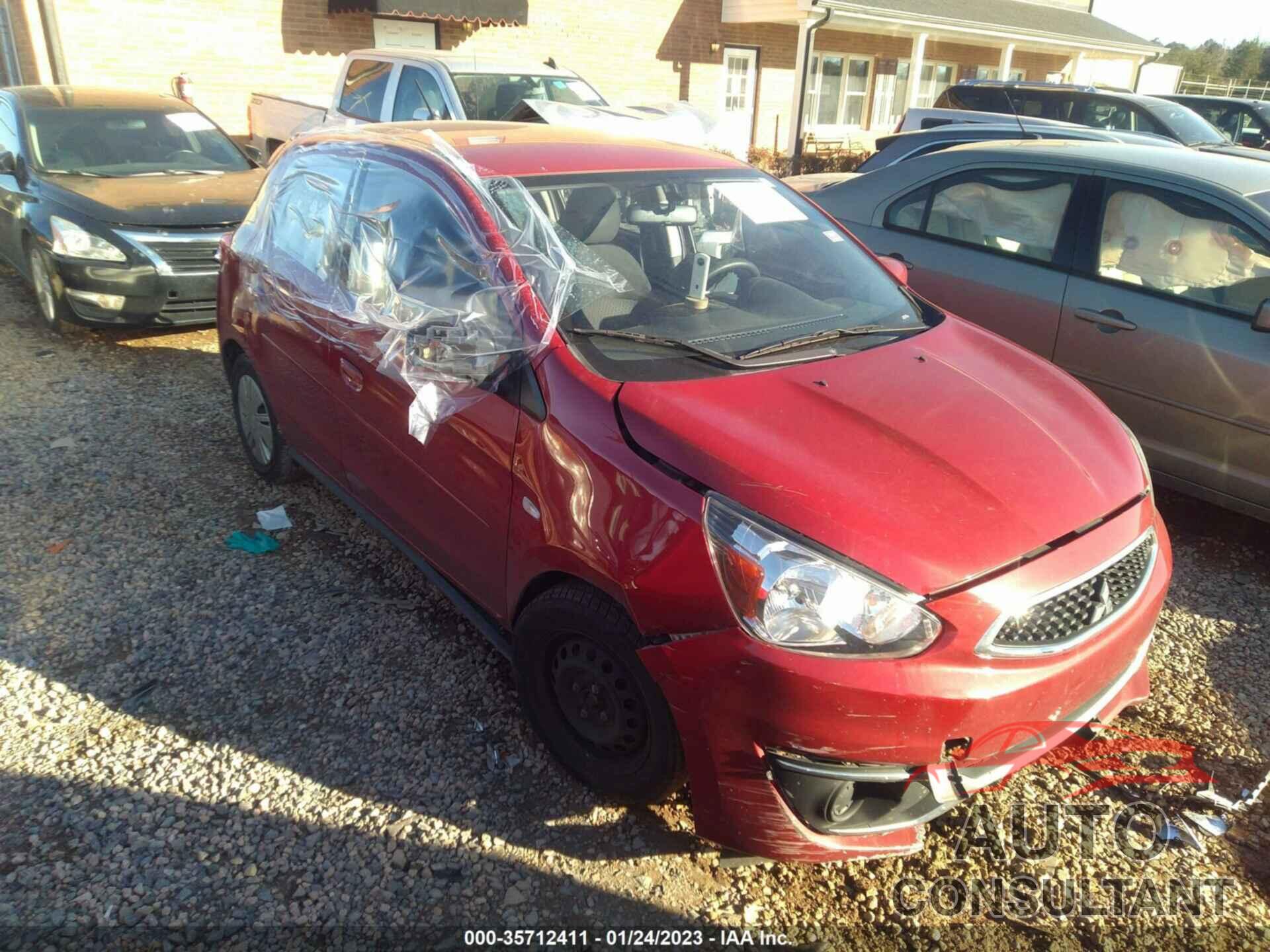 MITSUBISHI MIRAGE 2020 - ML32A3HJ2LH000398